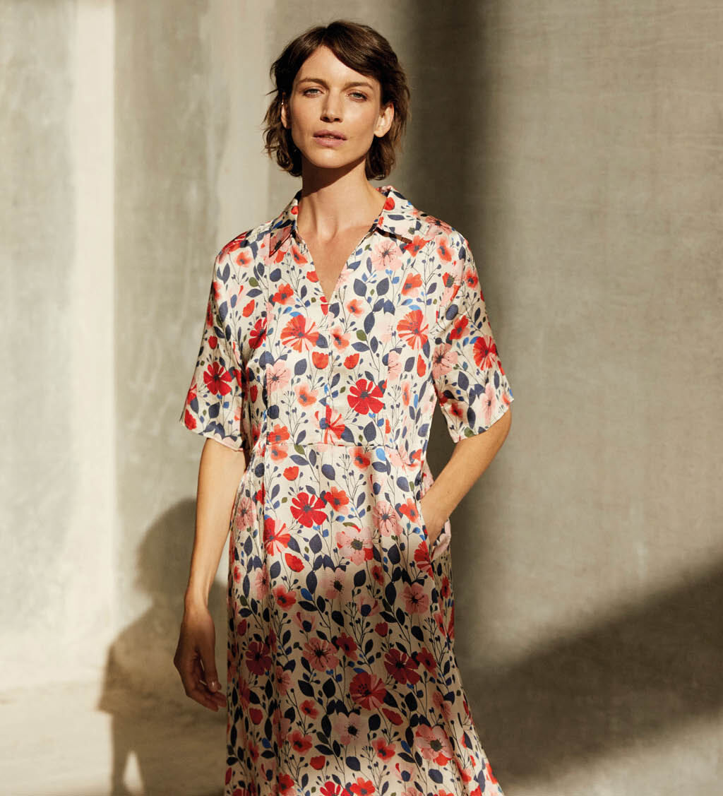 summer party dresses fashion Maxi Dress Maasai by Endelea at WLP – White Label Project