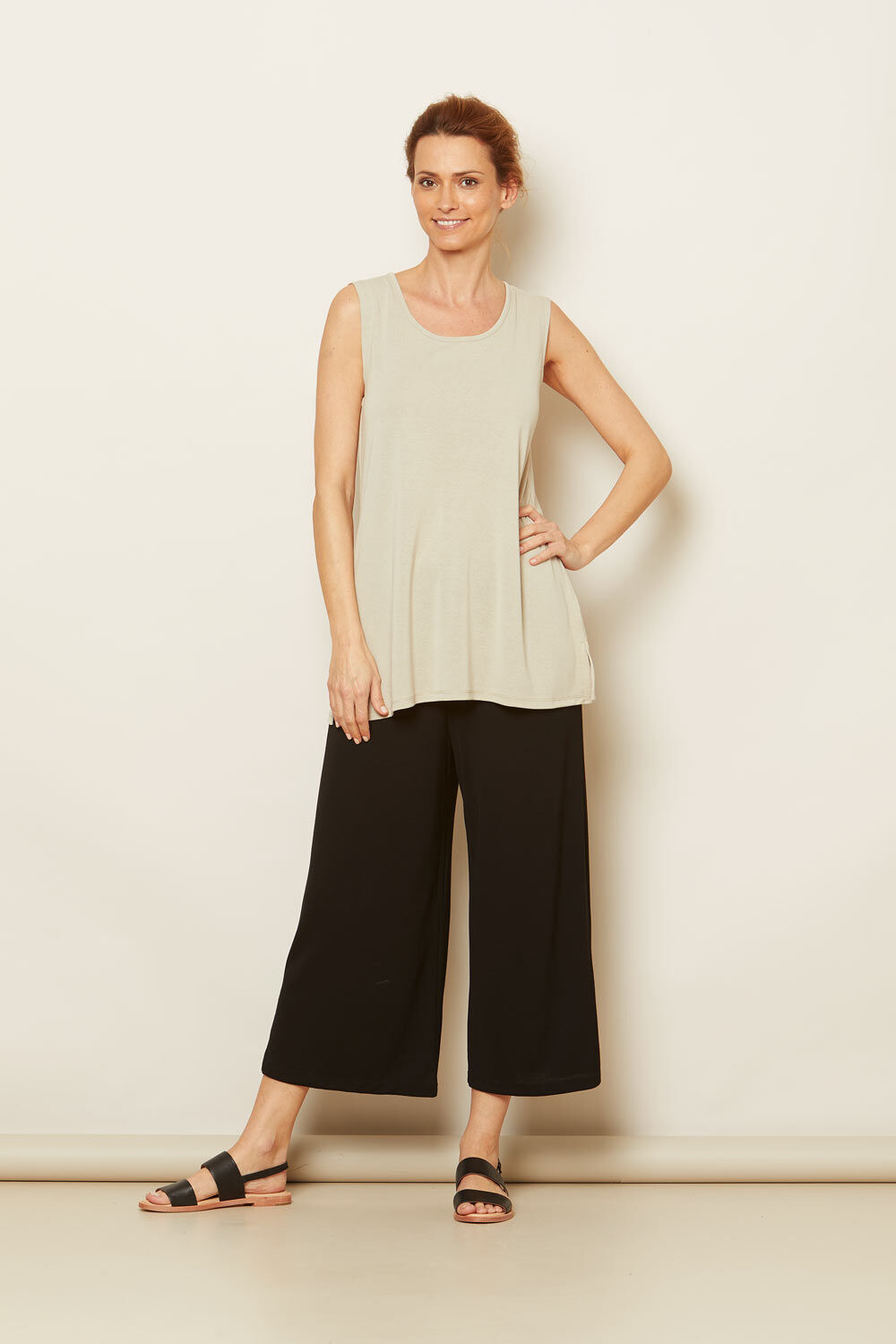Pam Jersey Trousers - Masai | Official Brand Site Pam Jersey Trousers - Masai | Official Brand Site