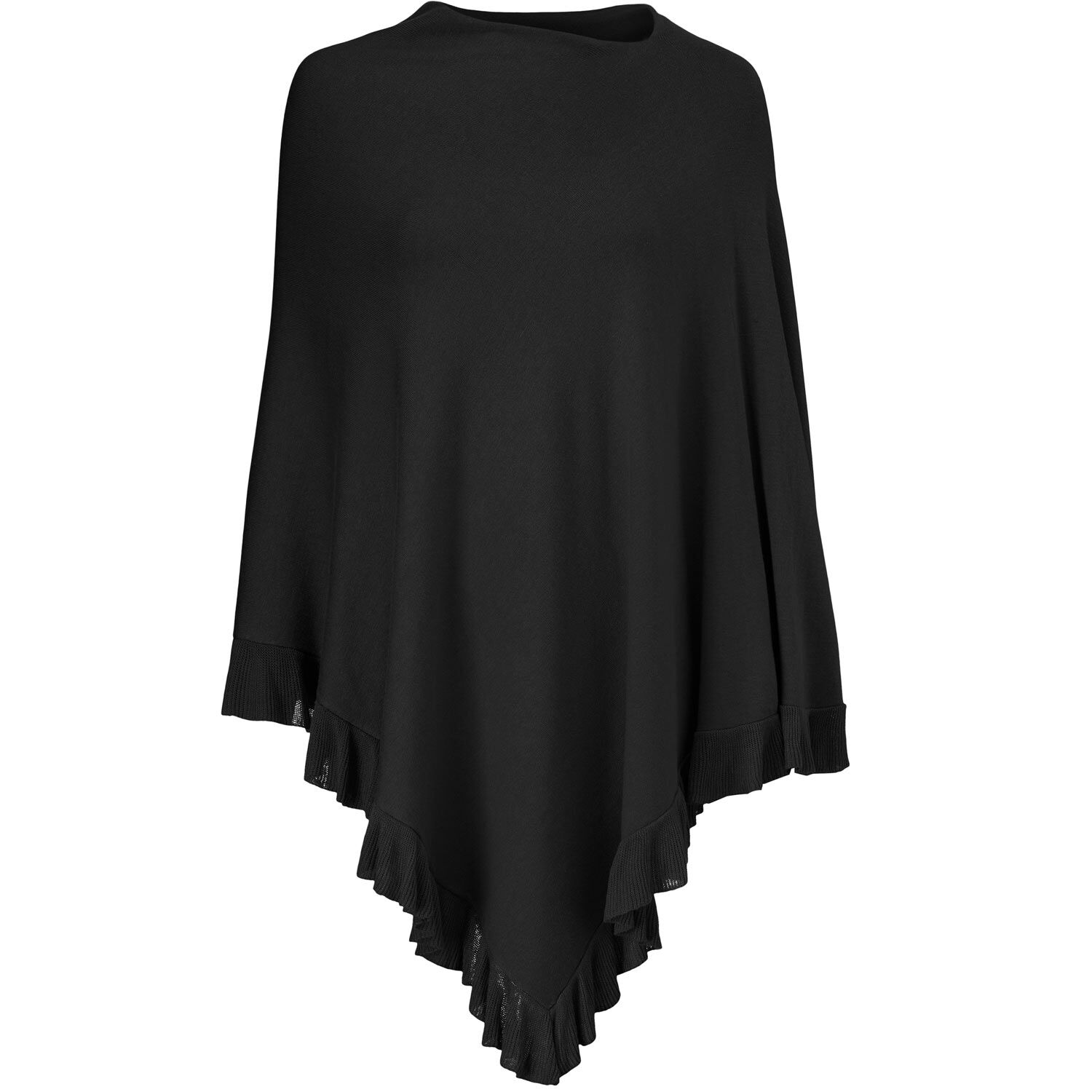 Farah Poncho, Black