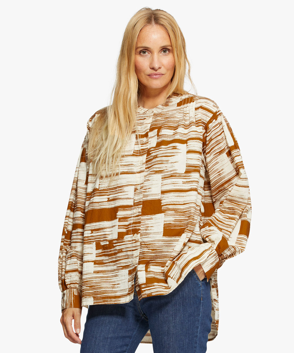 ISOTTA SHIRT, Monk's Robe