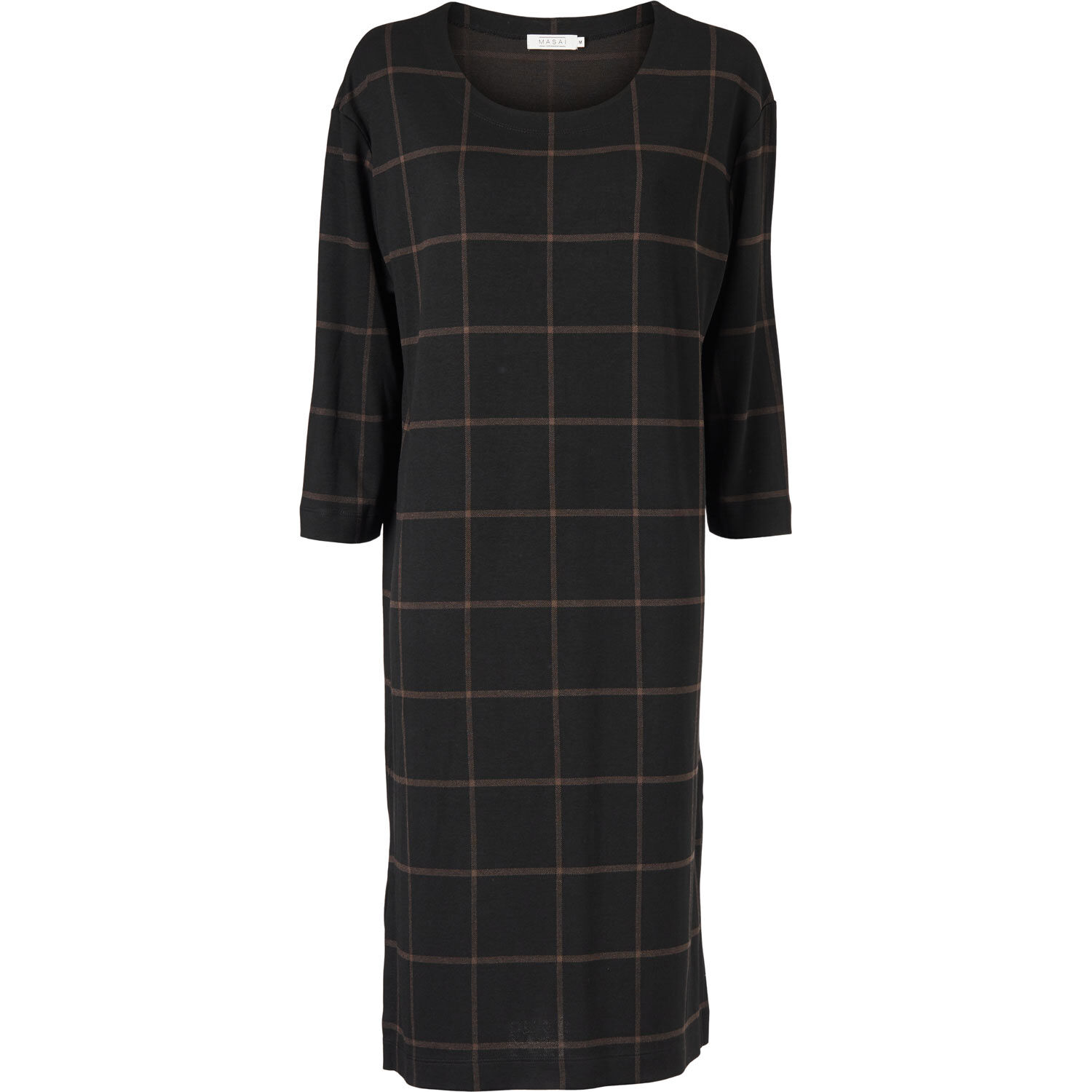 NIKITA DRESS, Chocolate