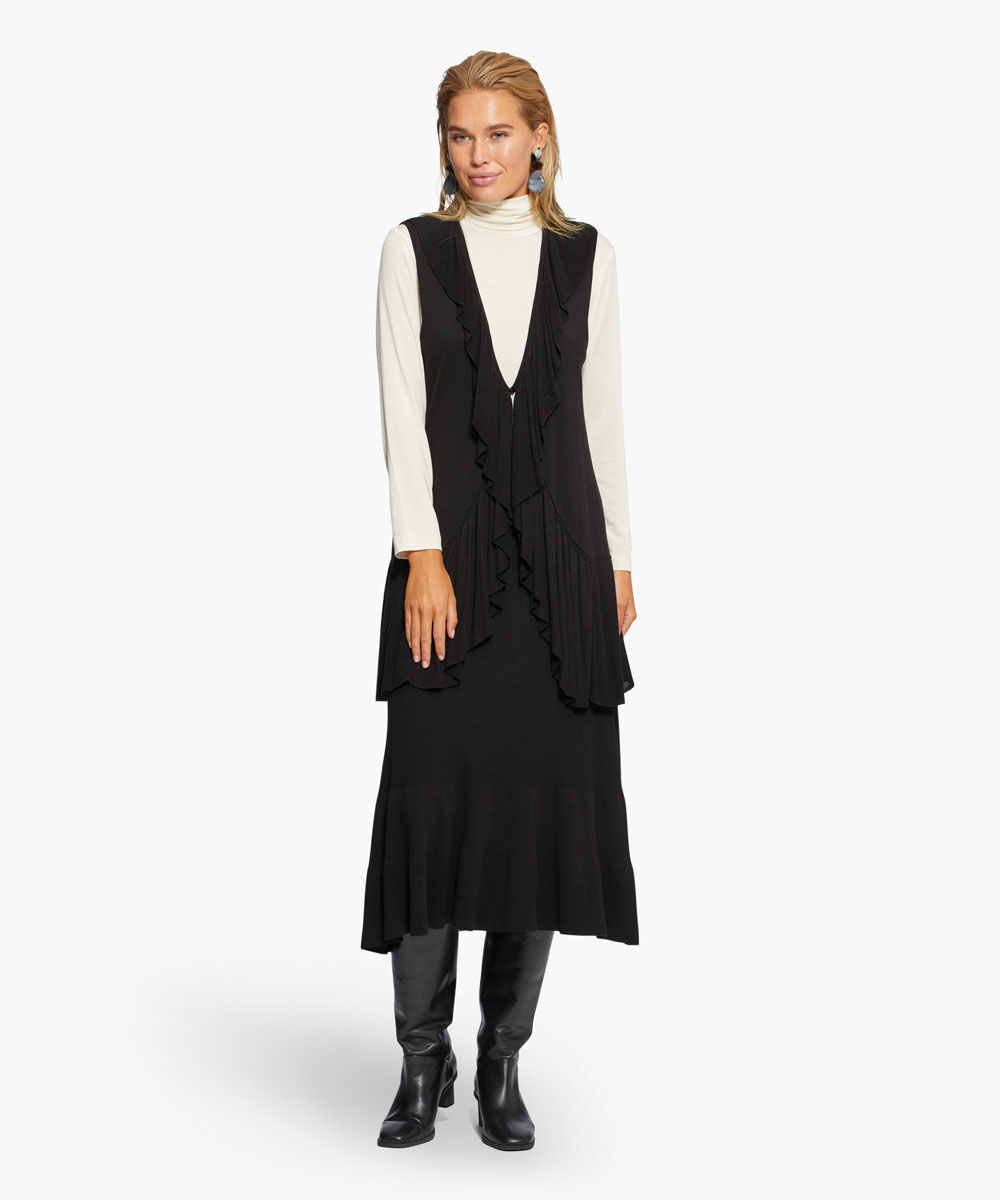 LORITA VEST, Black