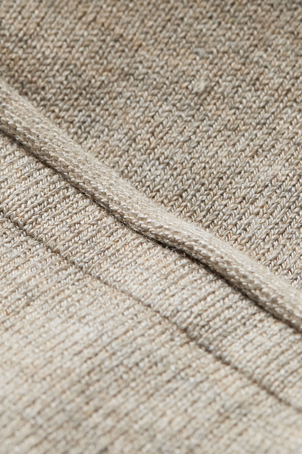 LILJE CARDIGAN, Beige melange