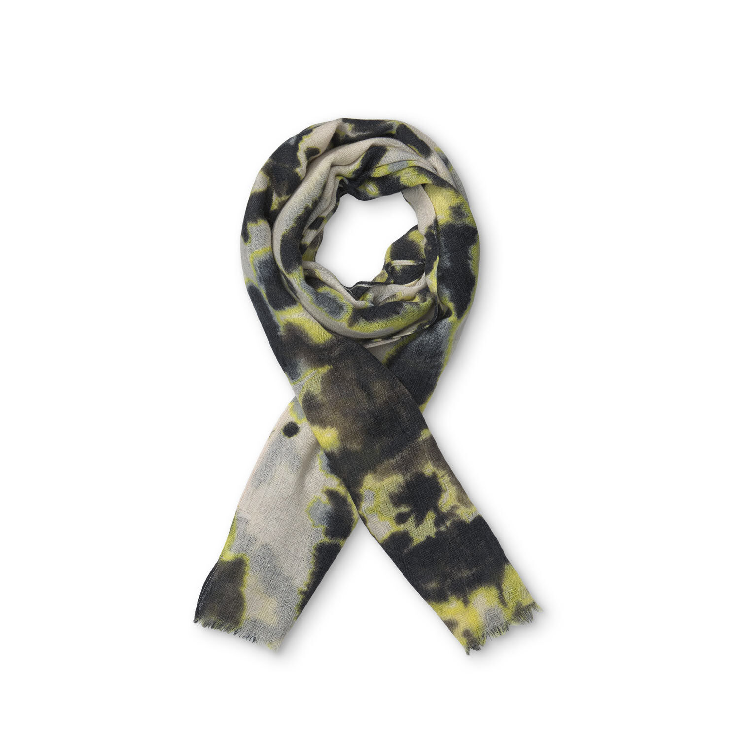 ALBERTE SCARF, Oil Yellow
