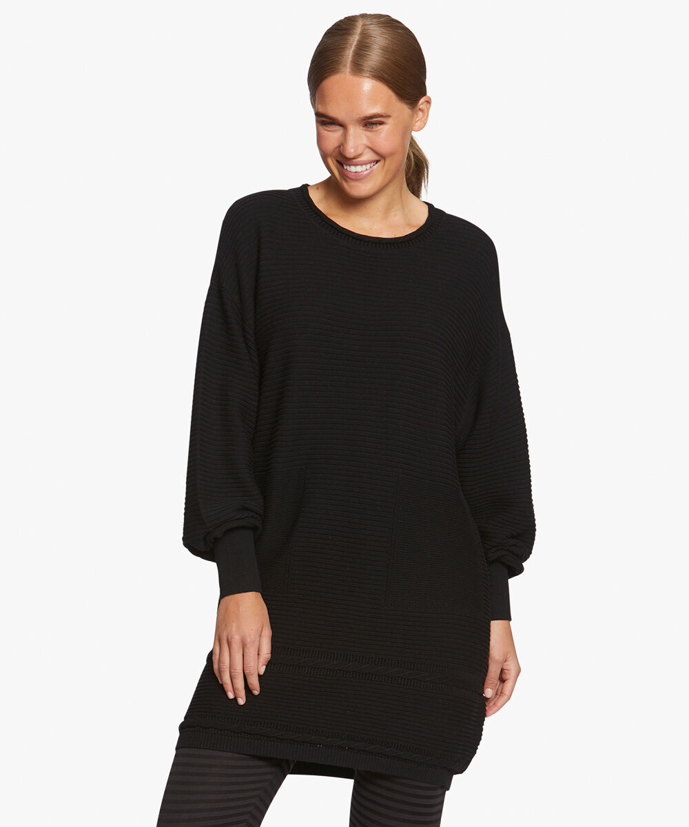 GLEN TUNIC, Black