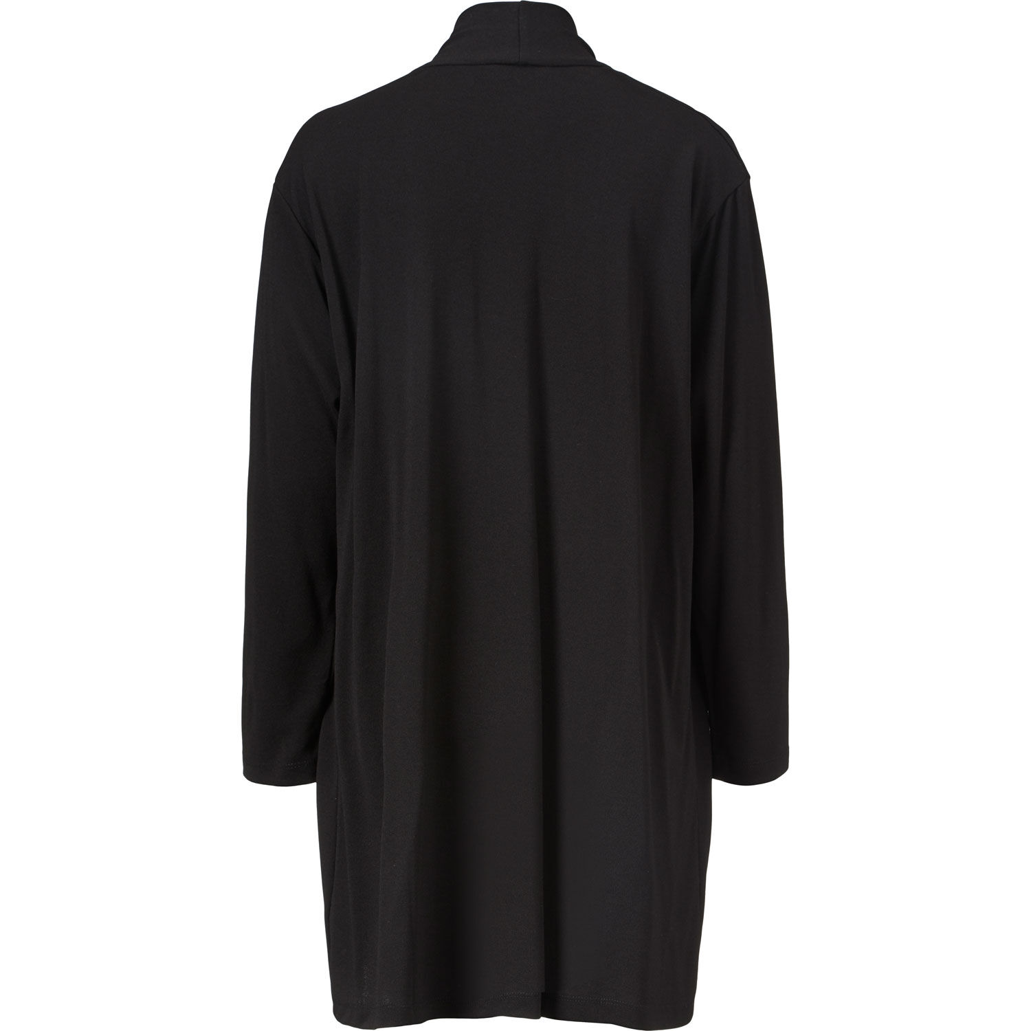 Jemina Jersey Jacket, Black