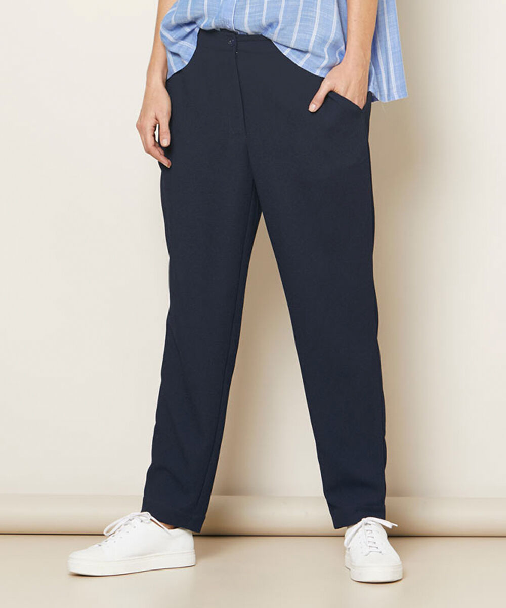 PALINE TROUSERS, Navy