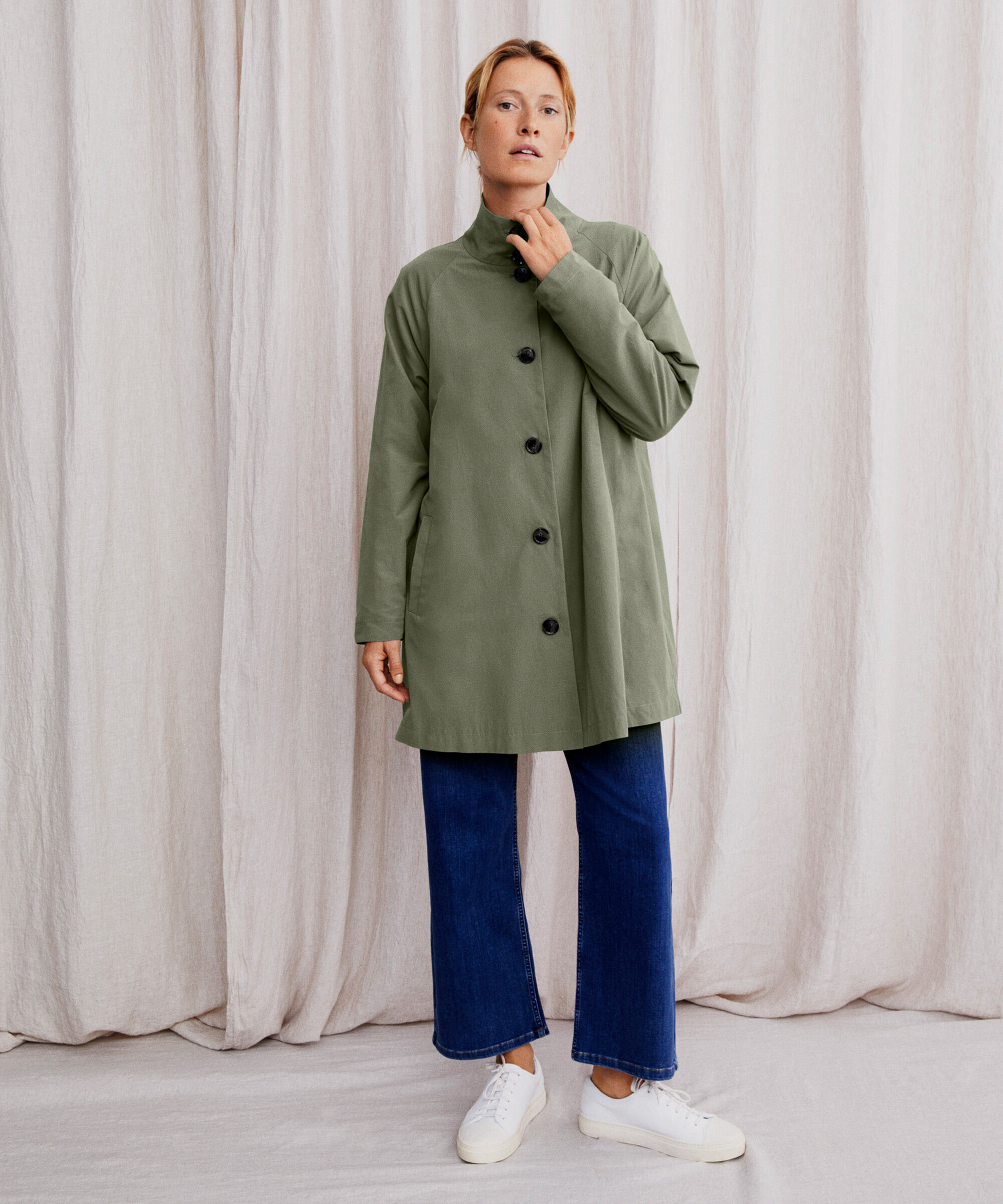 Teresa Coat, Vetiver