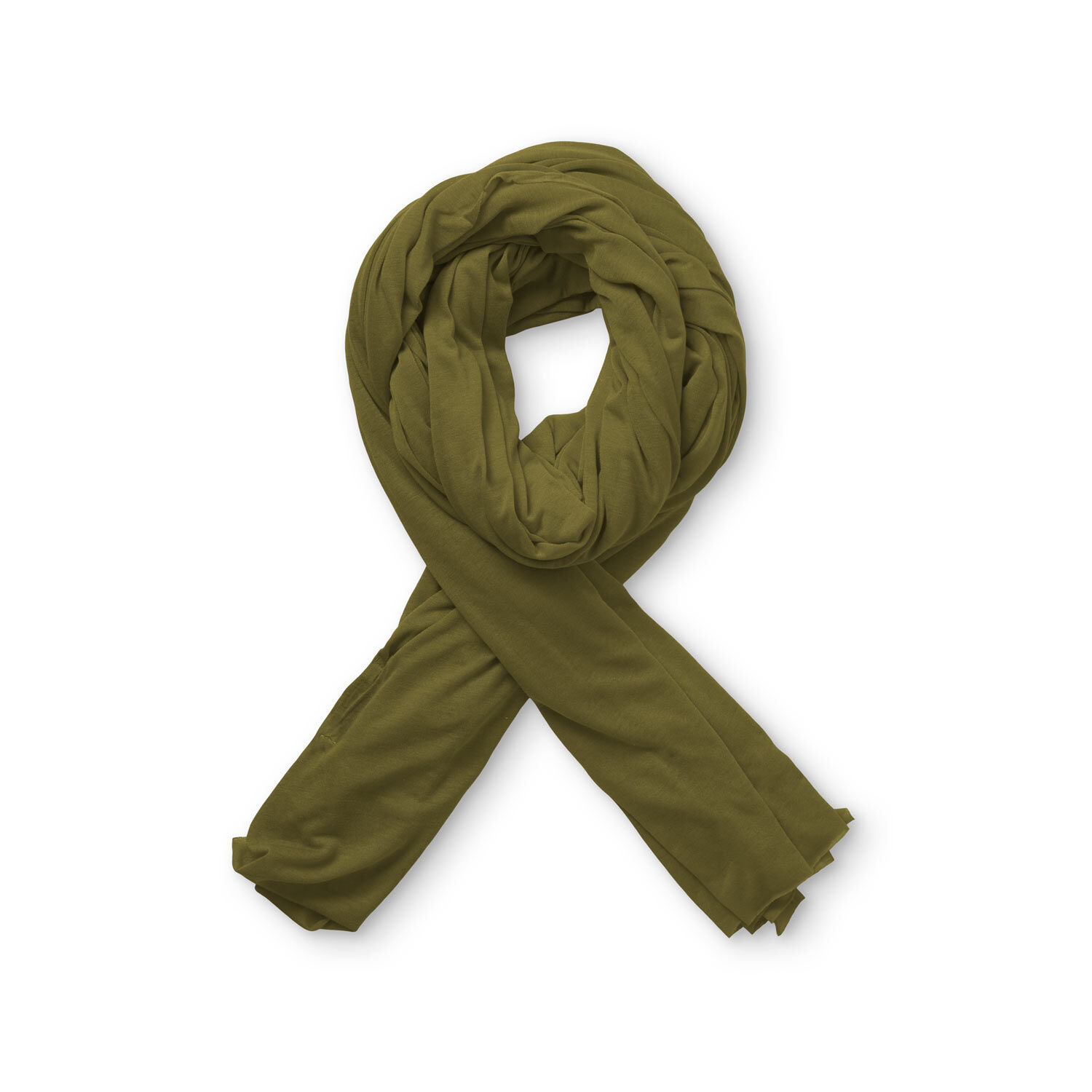 Amega JERSEY Scarf, Beech