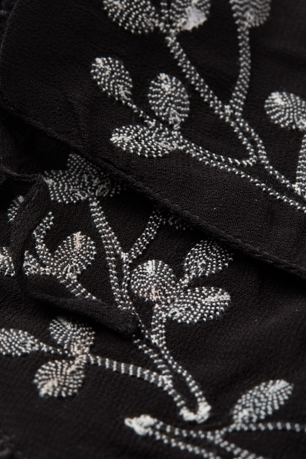 RAVA COLLAR, Black