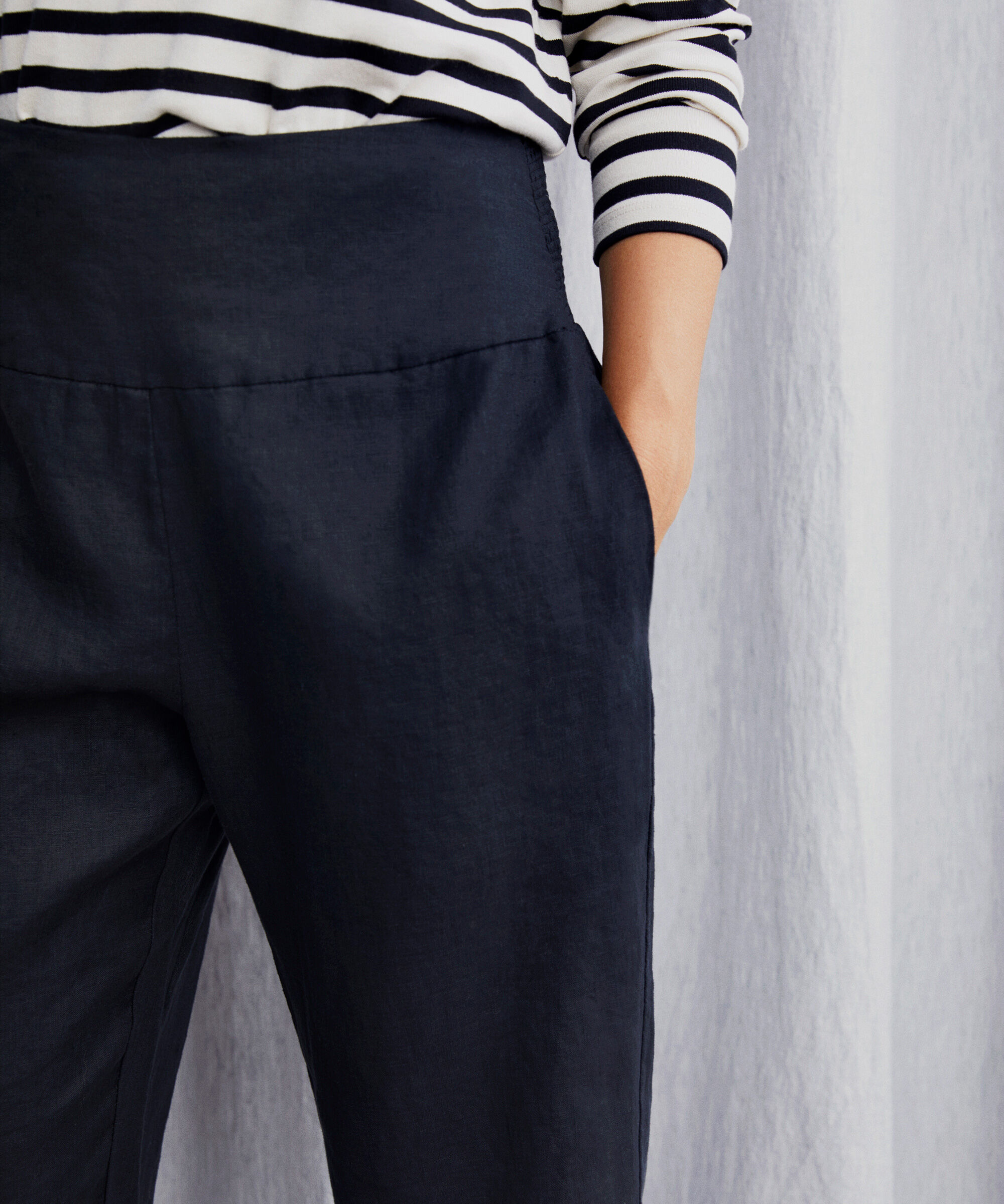 Penna Trousers, Black