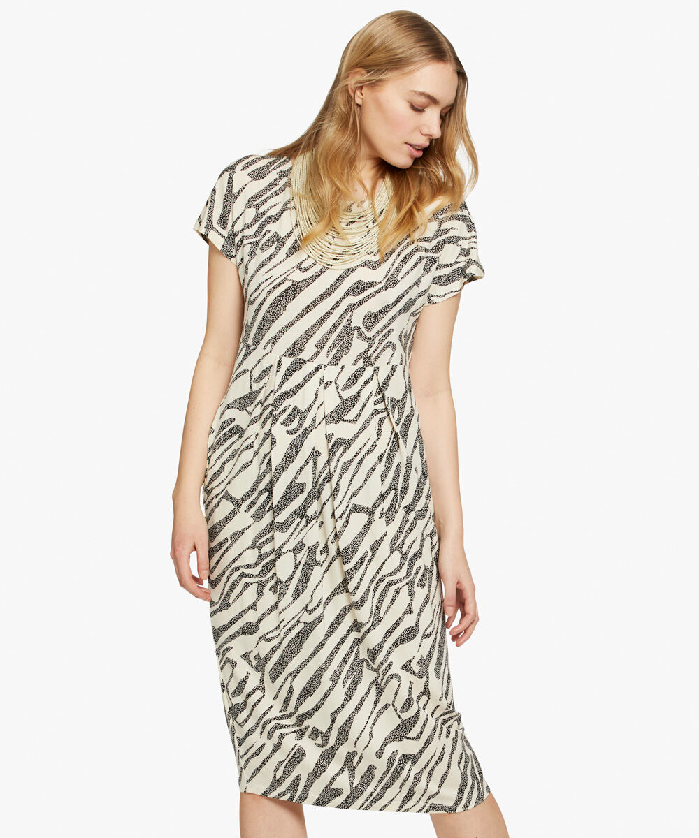 OLNIA DRESS, Whitecap