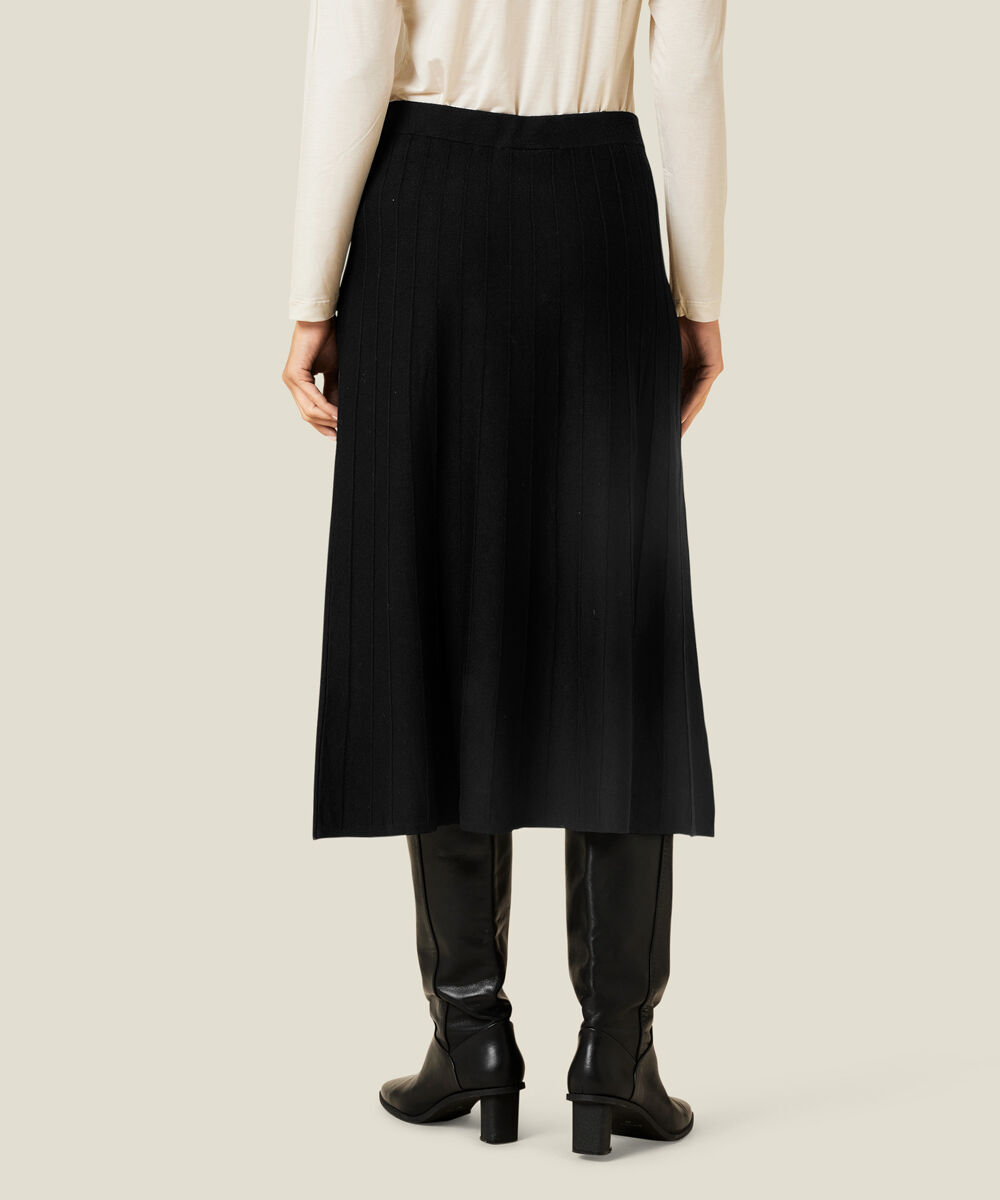 SELENE SKIRT, Black