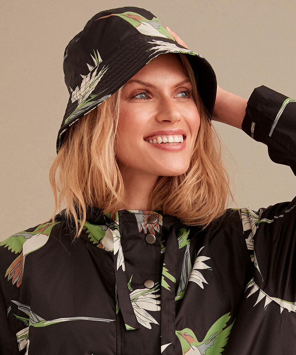 ADARA BUCKET HAT, Peridot