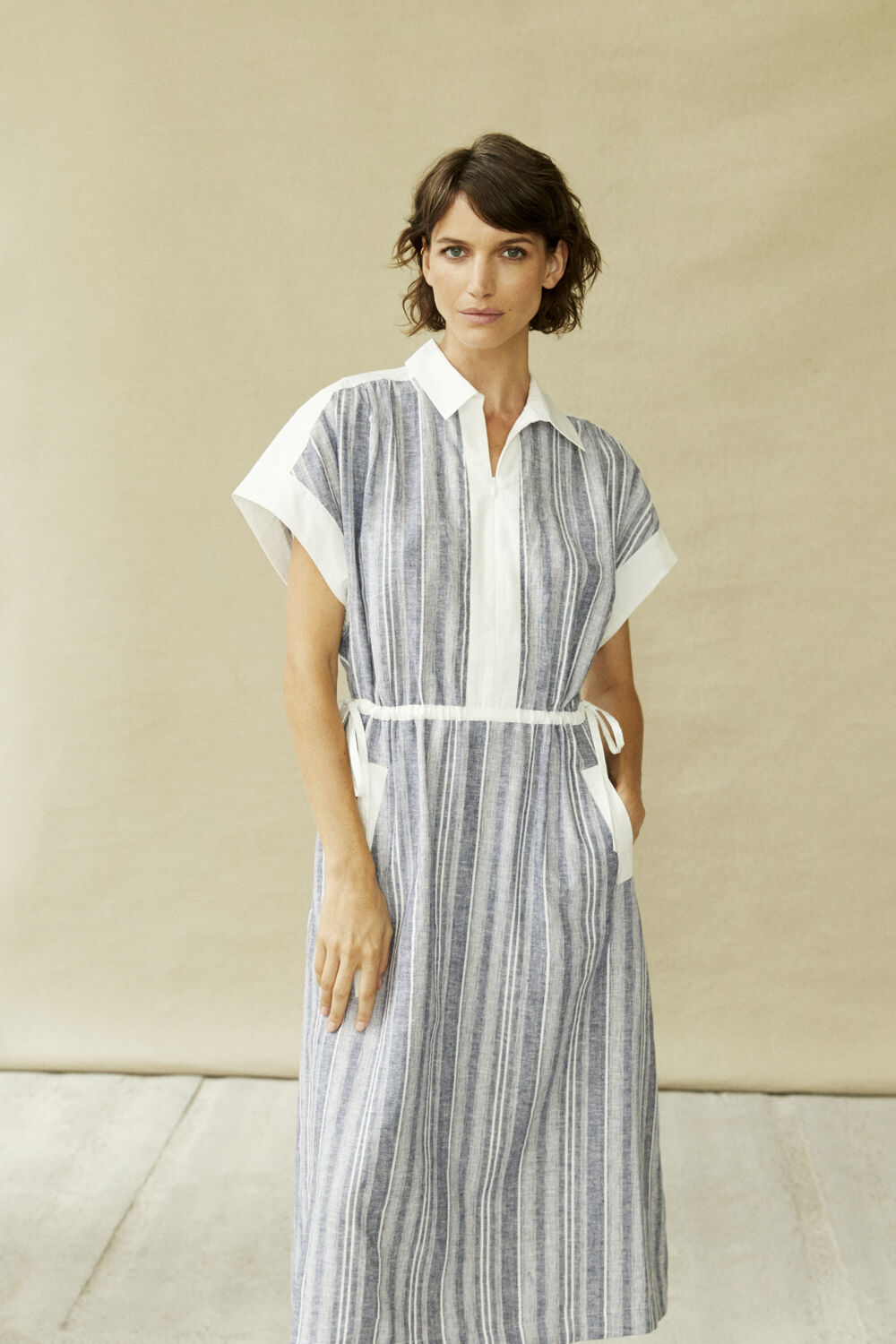 Omarya Dress - Medieval Blue