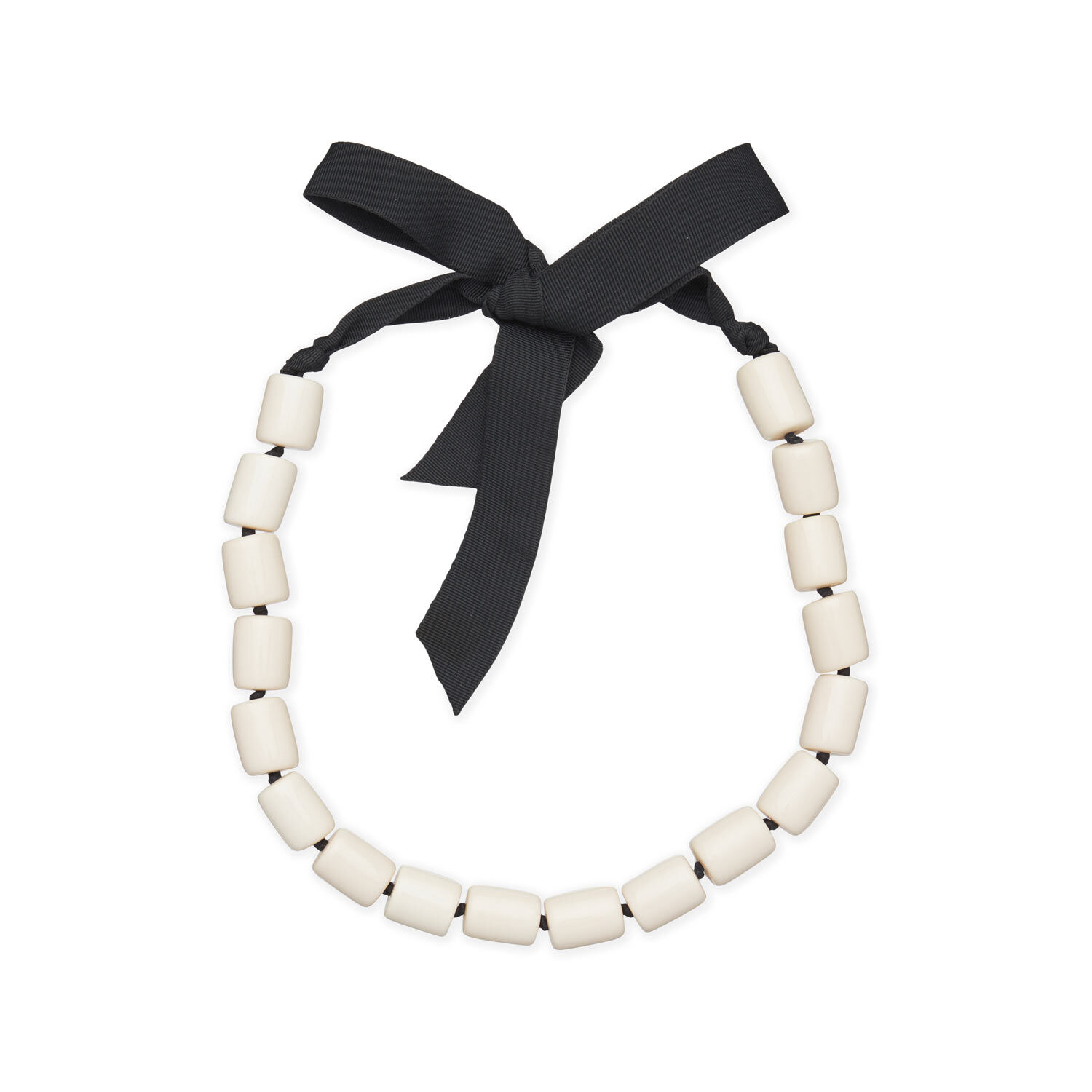 RAQUEL NECKLACE, Whitecap