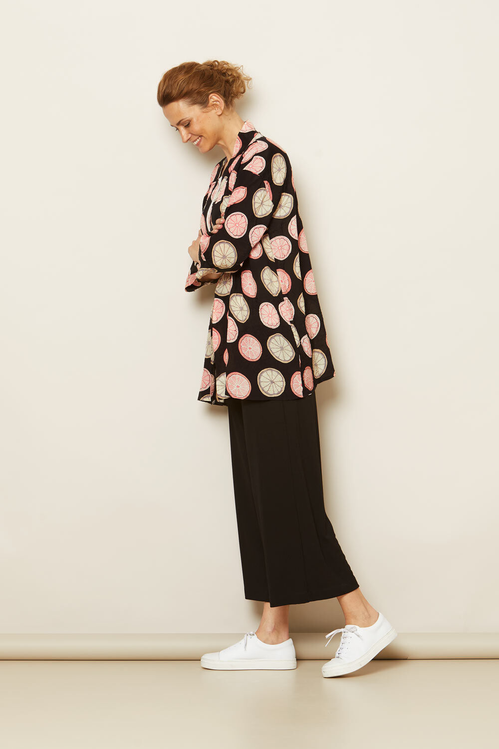 JOSSLYN JACKET, Burnt Coral