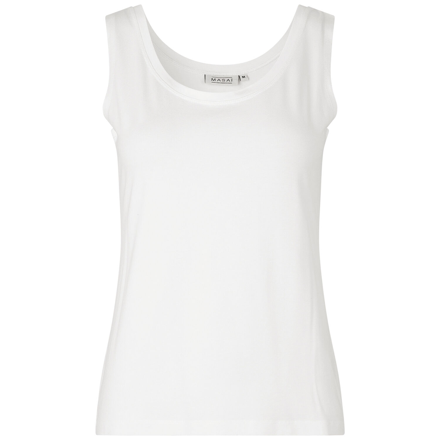 Els JERSEY Top, White