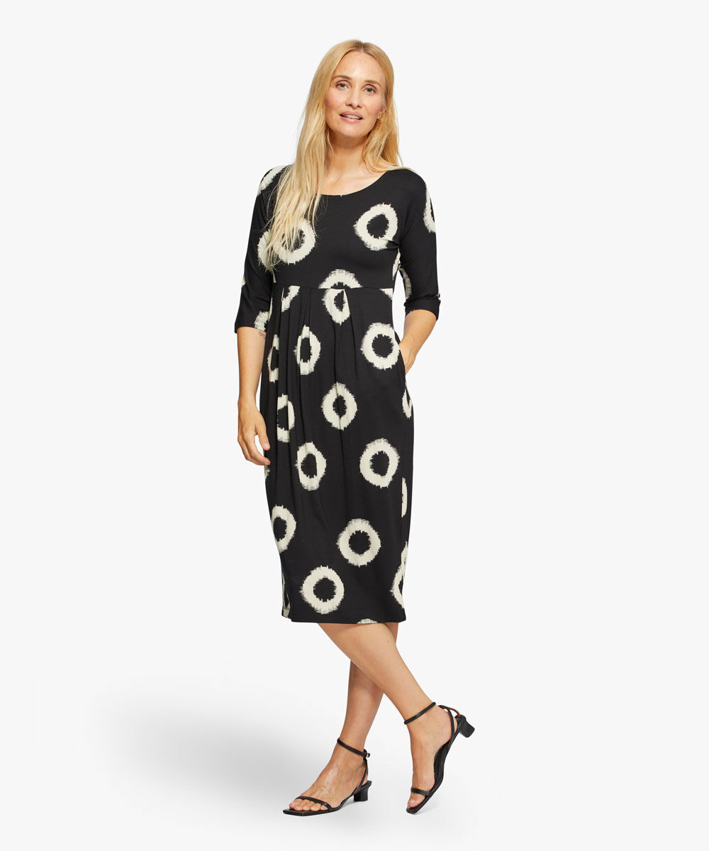 NIMA DRESS, Black