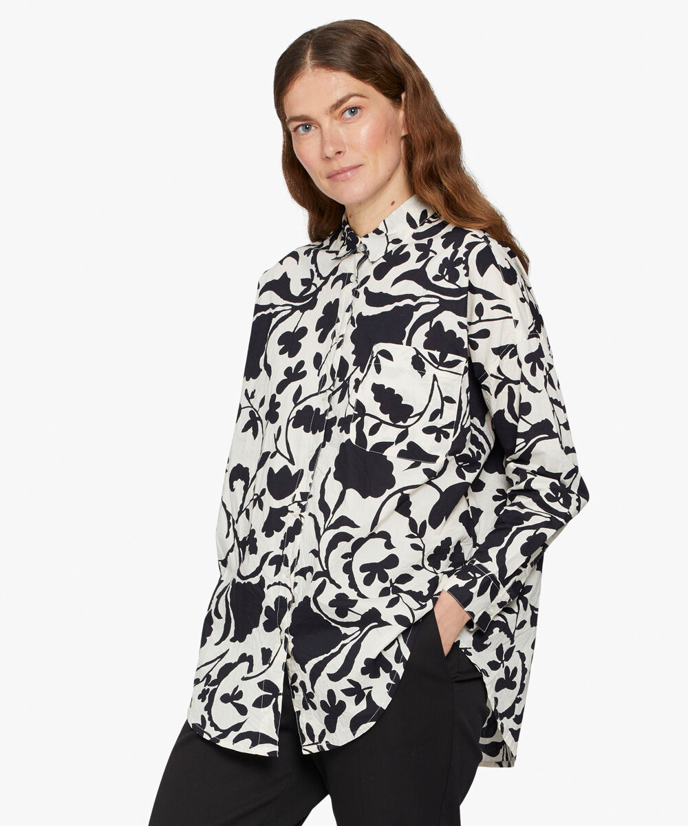 INGA SHIRT, Whitecap