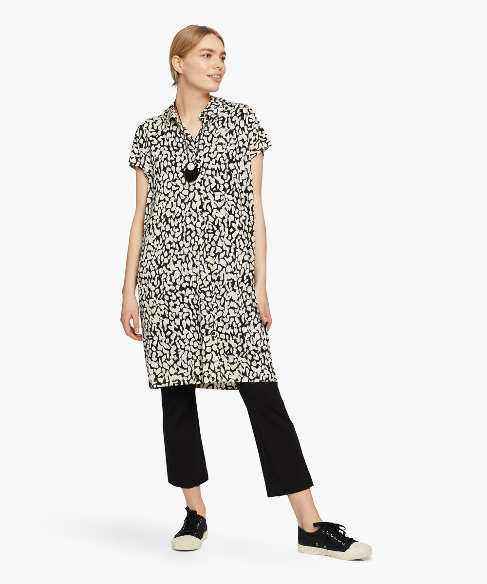 ODELLI SHIRT DRESS, Whitecap