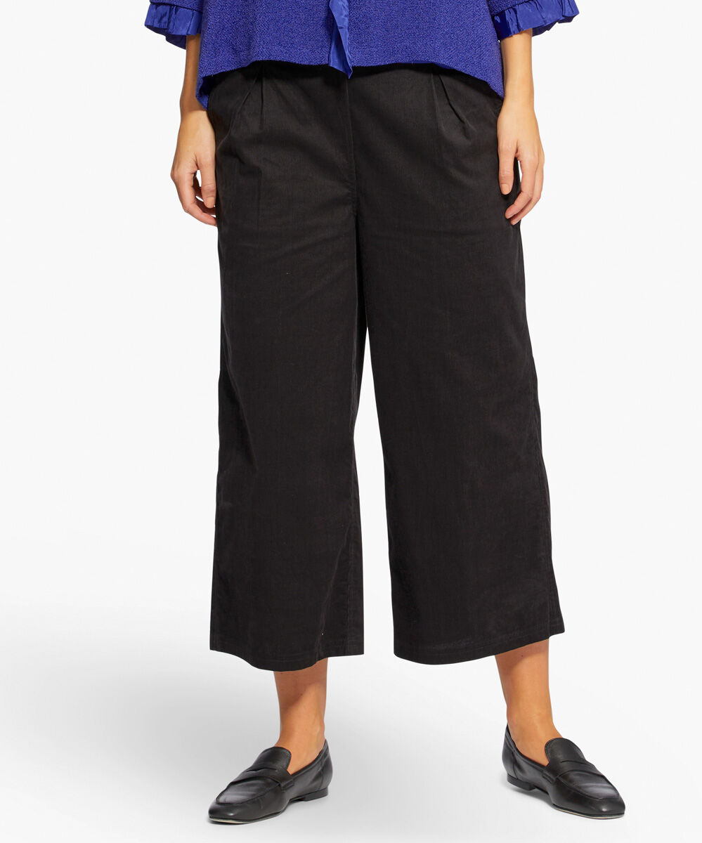 PUSNA TROUSERS, Black