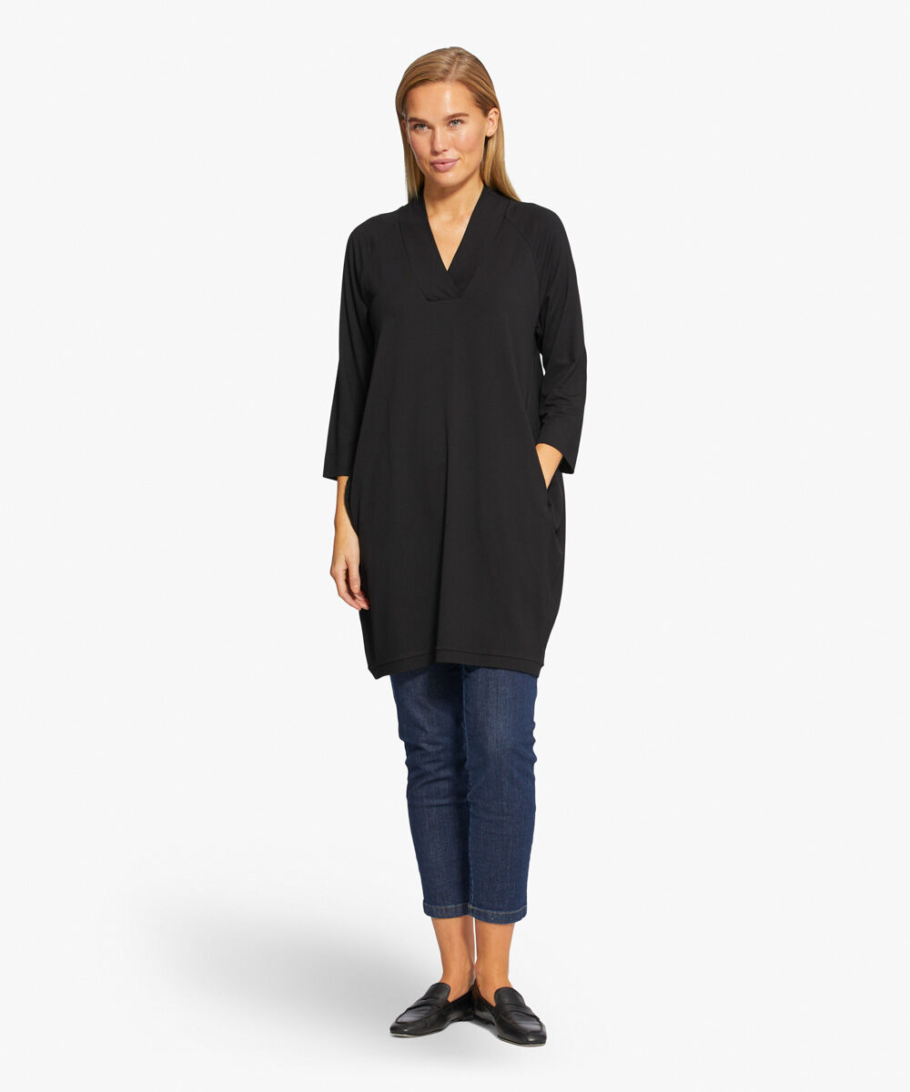 GRITTA TUNIC, Black