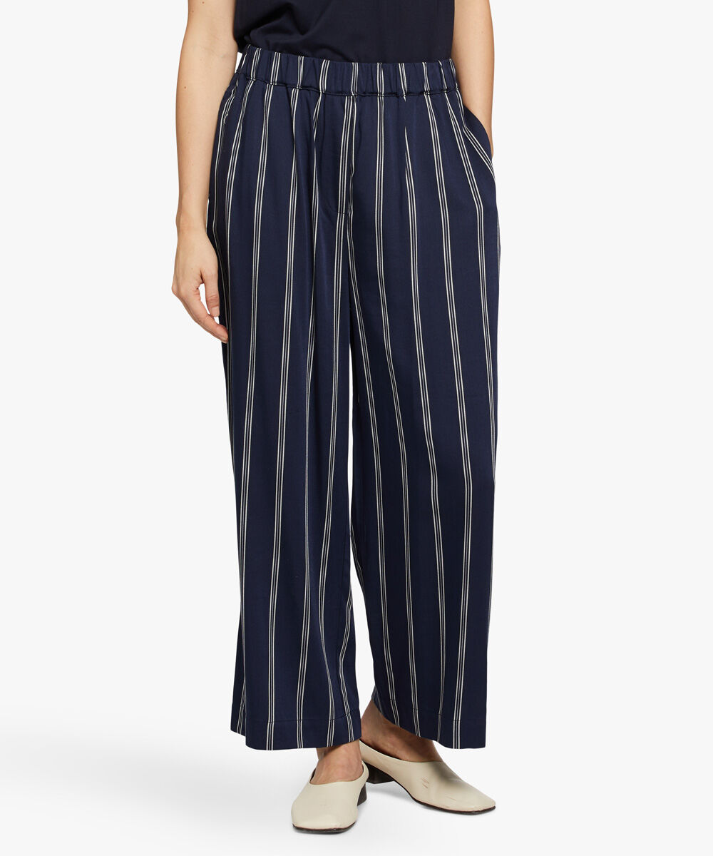 PARI TROUSERS, Navy