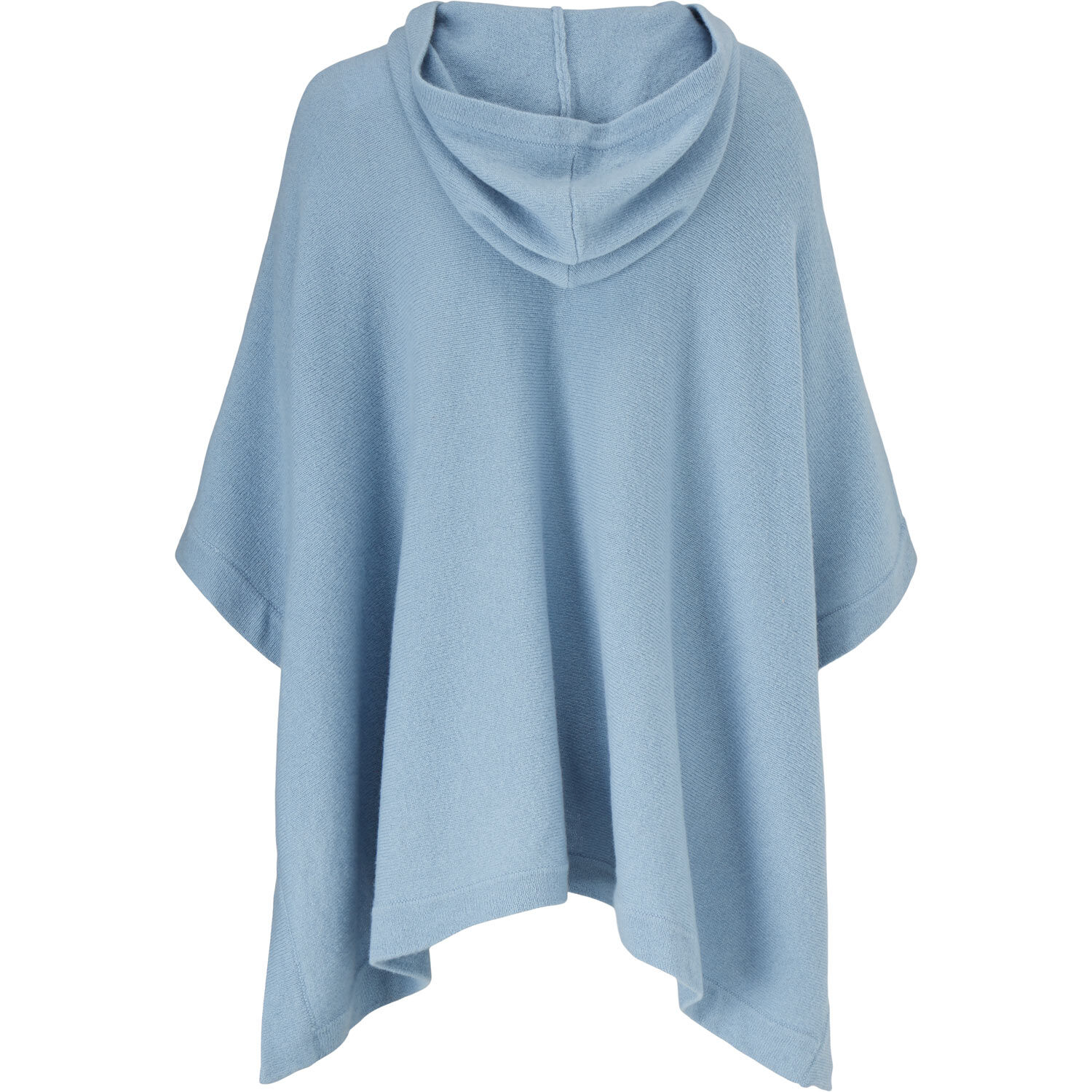 FOTINI PONCHO, Faded Denim