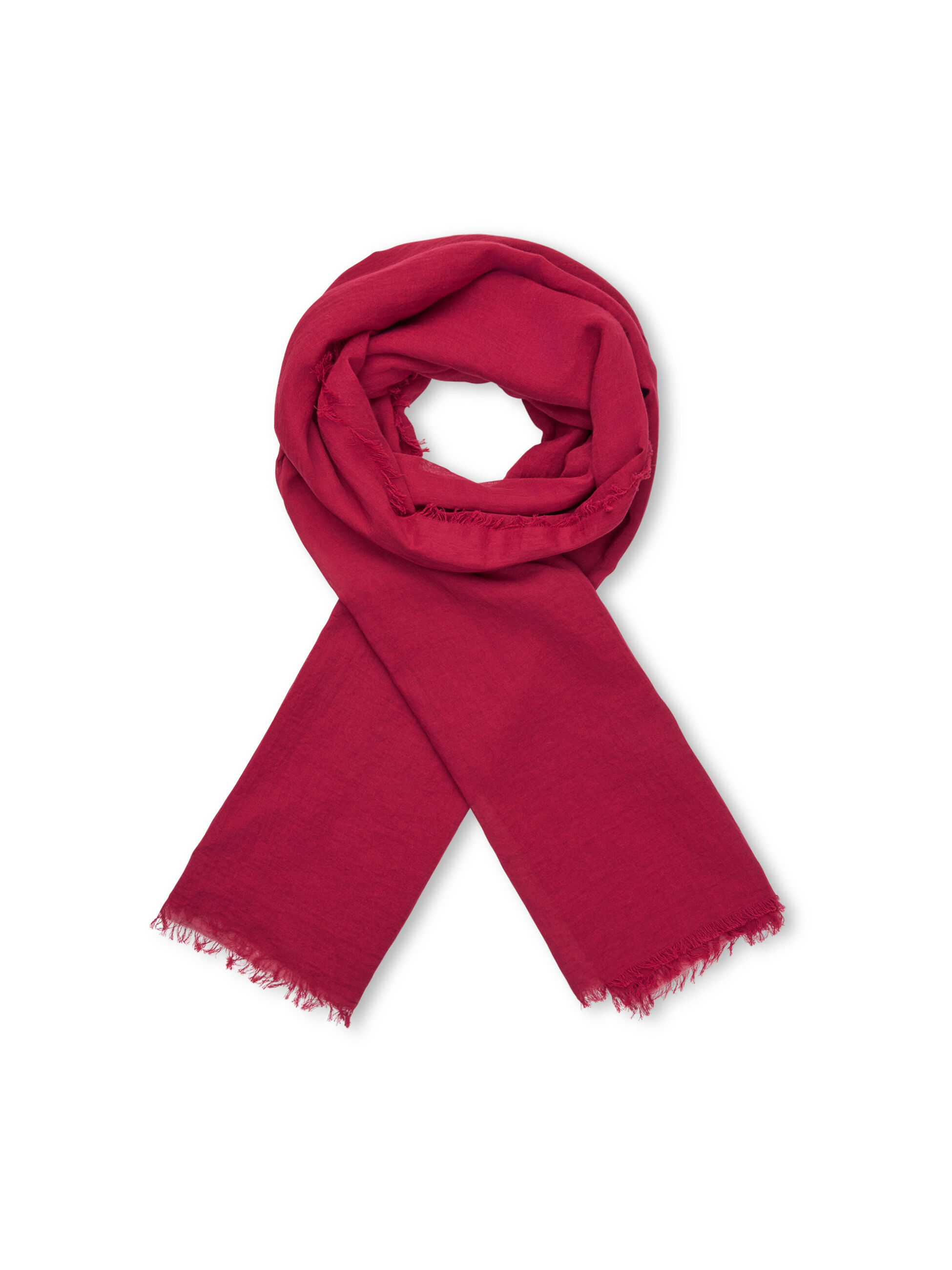 Ava Scarf, Beet Red