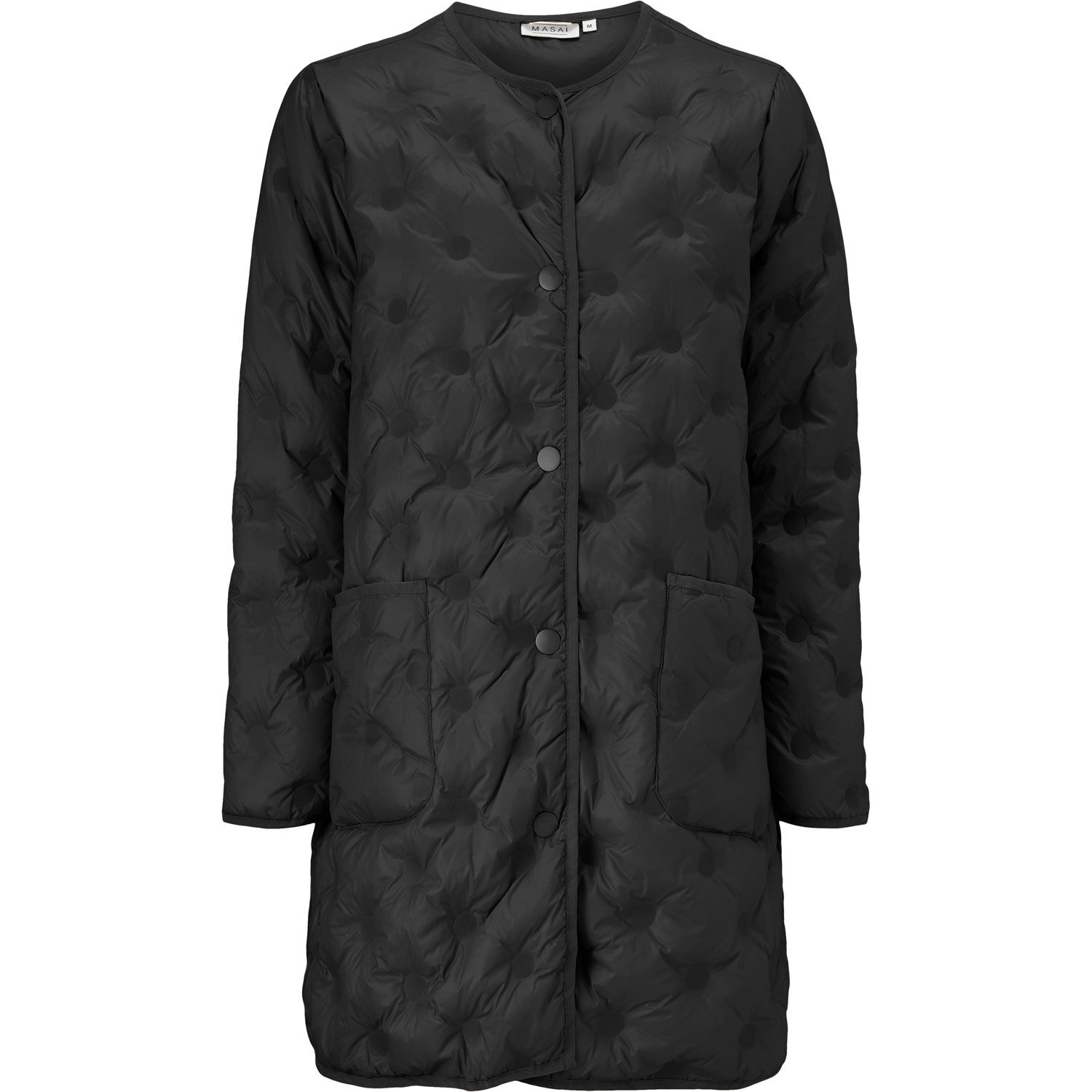 TUVANA DOWN COAT, Black