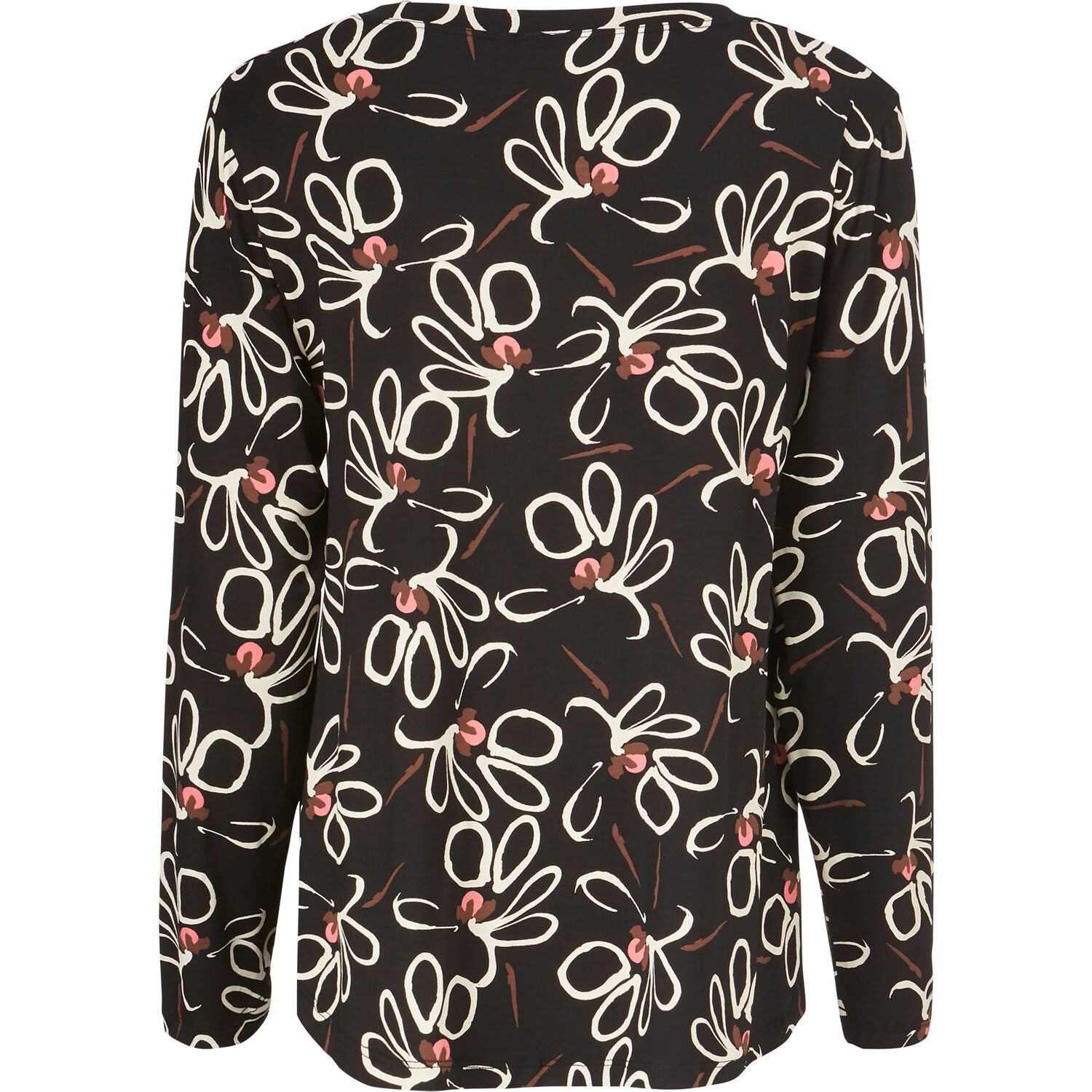 BADISNA JERSEY TOP, Dusty Rose