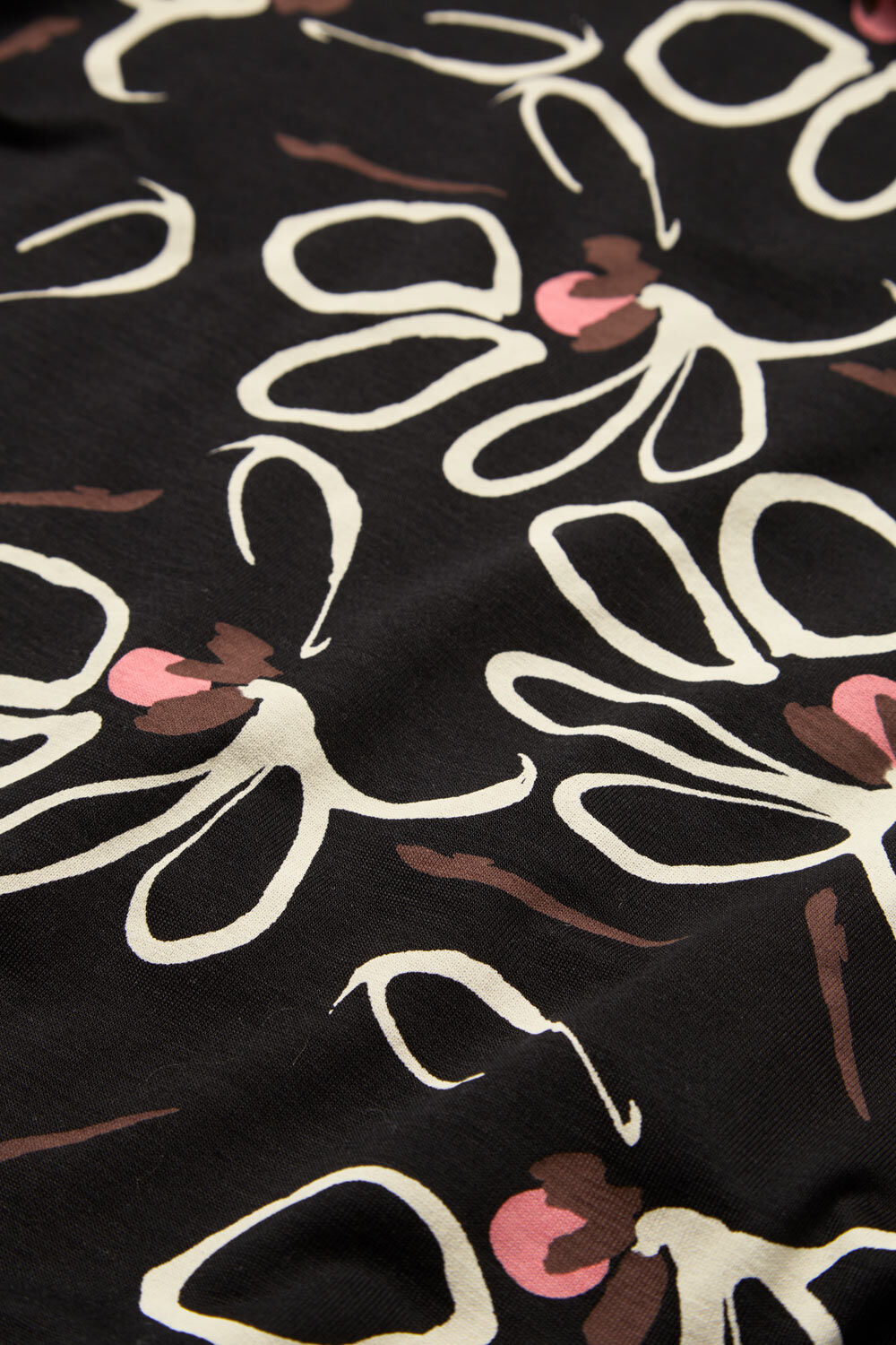 GIGI JERSEY TUNIC, Dusty Rose