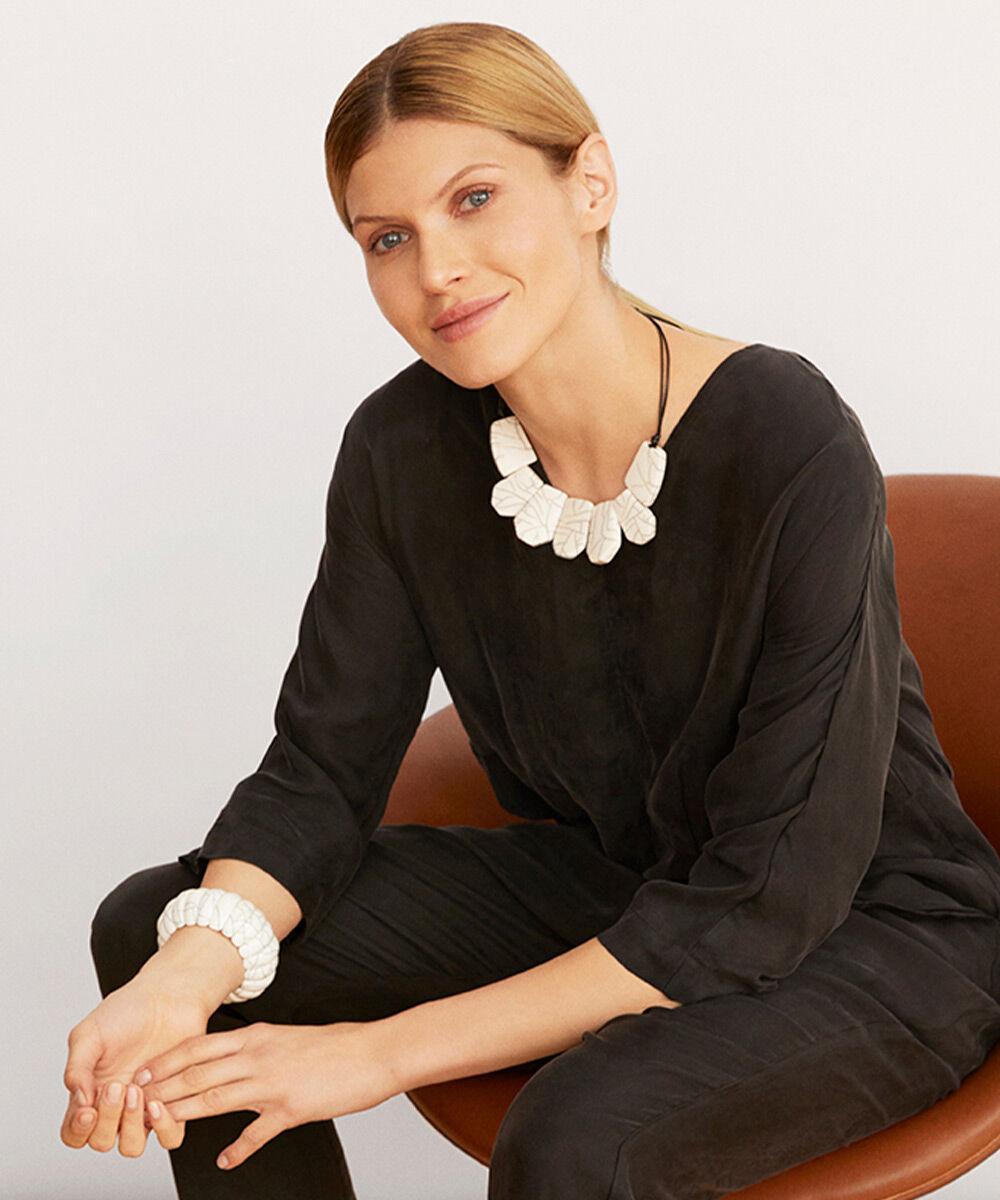 RAHA BRACELET, Cream