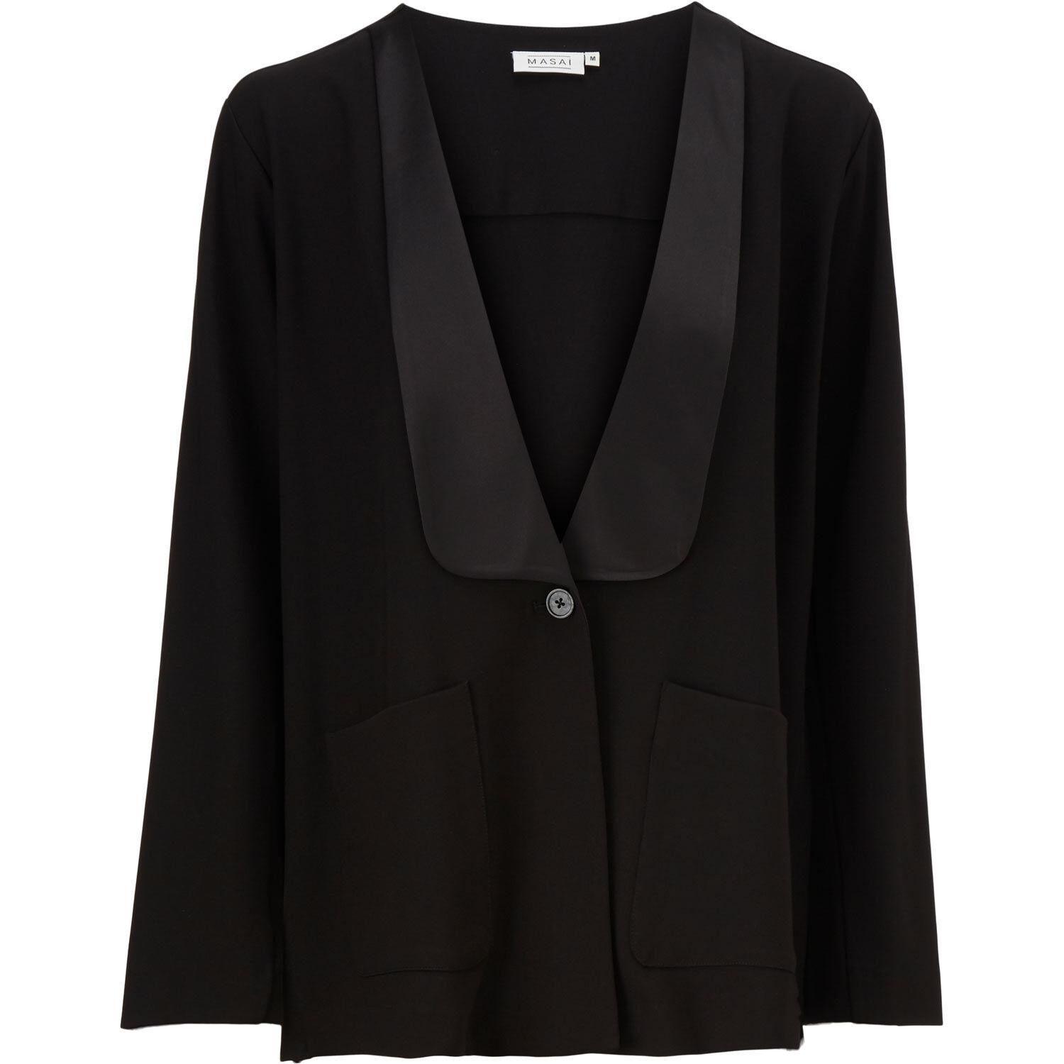 JENNY JERSEY JACKET, Black
