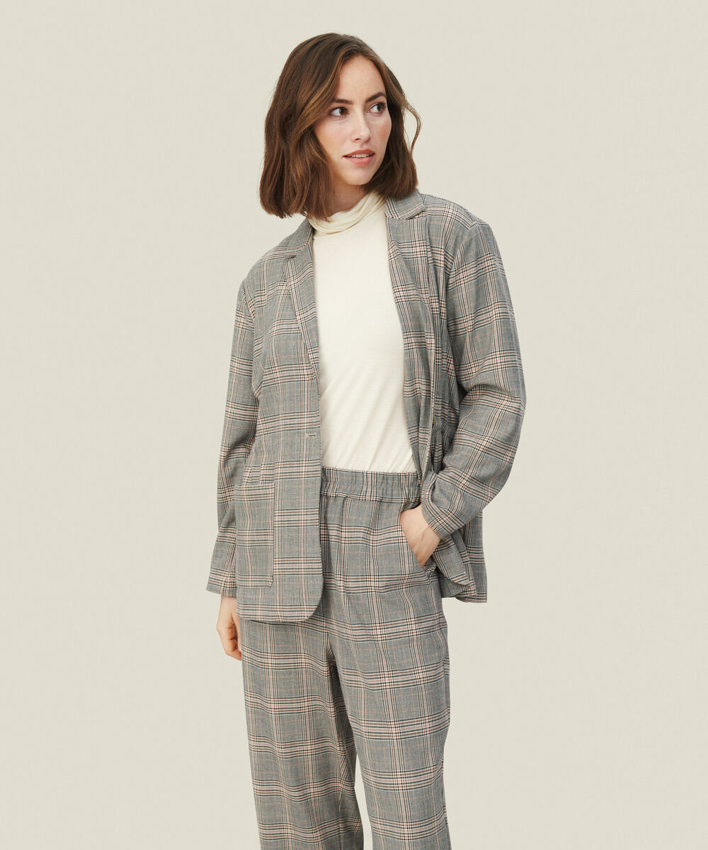 JANIKA JACKET, Dusty Rose