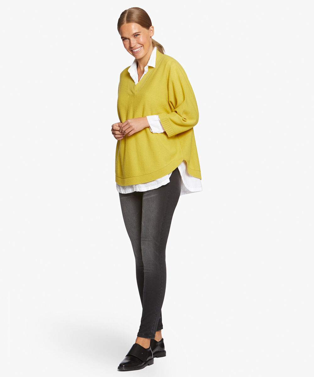 PENNY TROUSERS LONG, Black