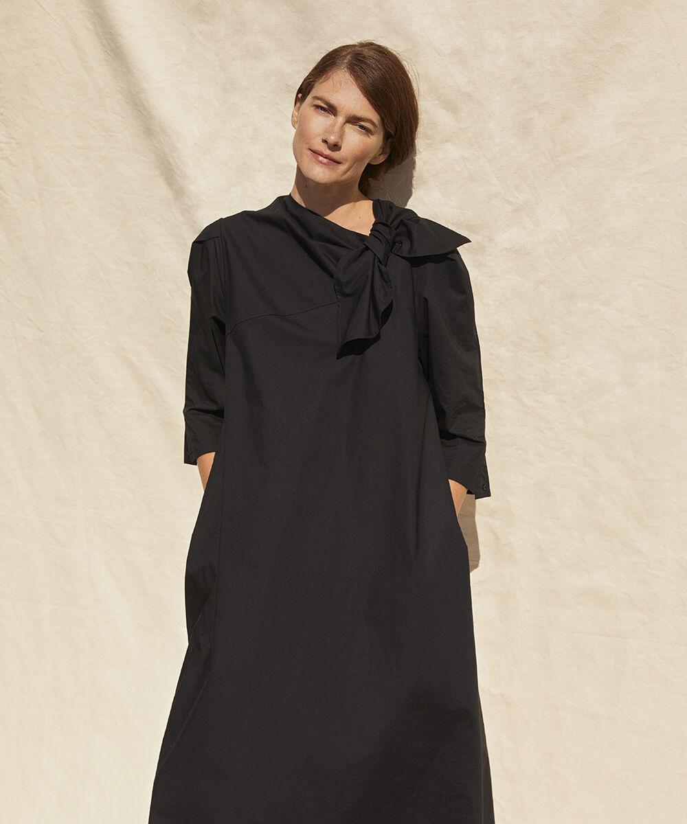NILAN DRESS, Black