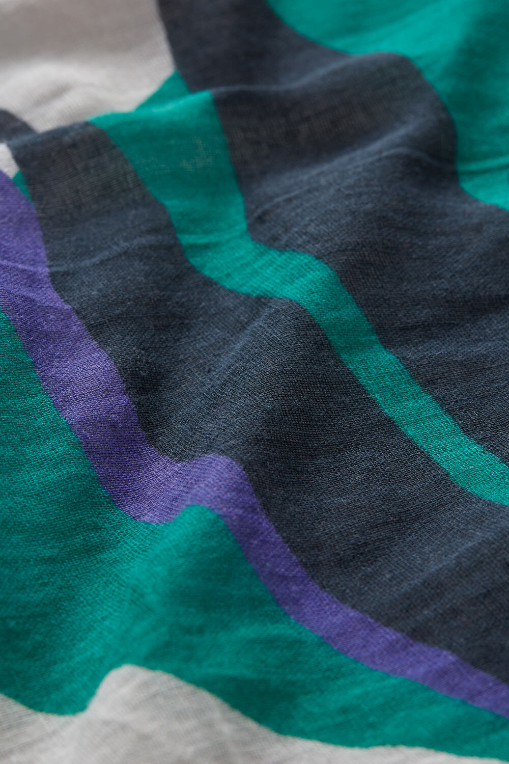 ABELINE SCARF, Aquarelle