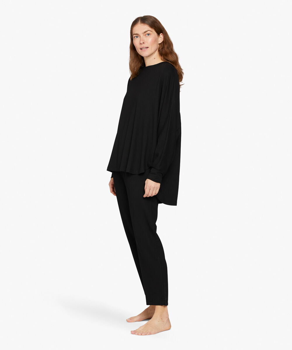 DEMA JERSEY TOP, Black