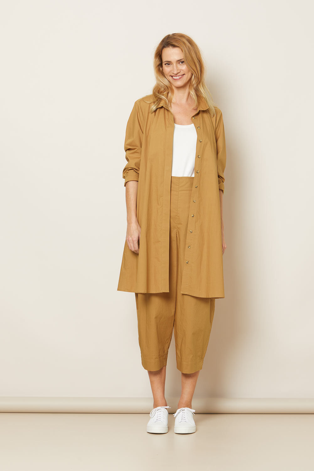 NALA DRESS, Chipmunk