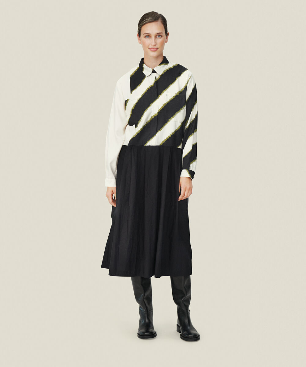 NUGANA DRESS, Capulet Olive