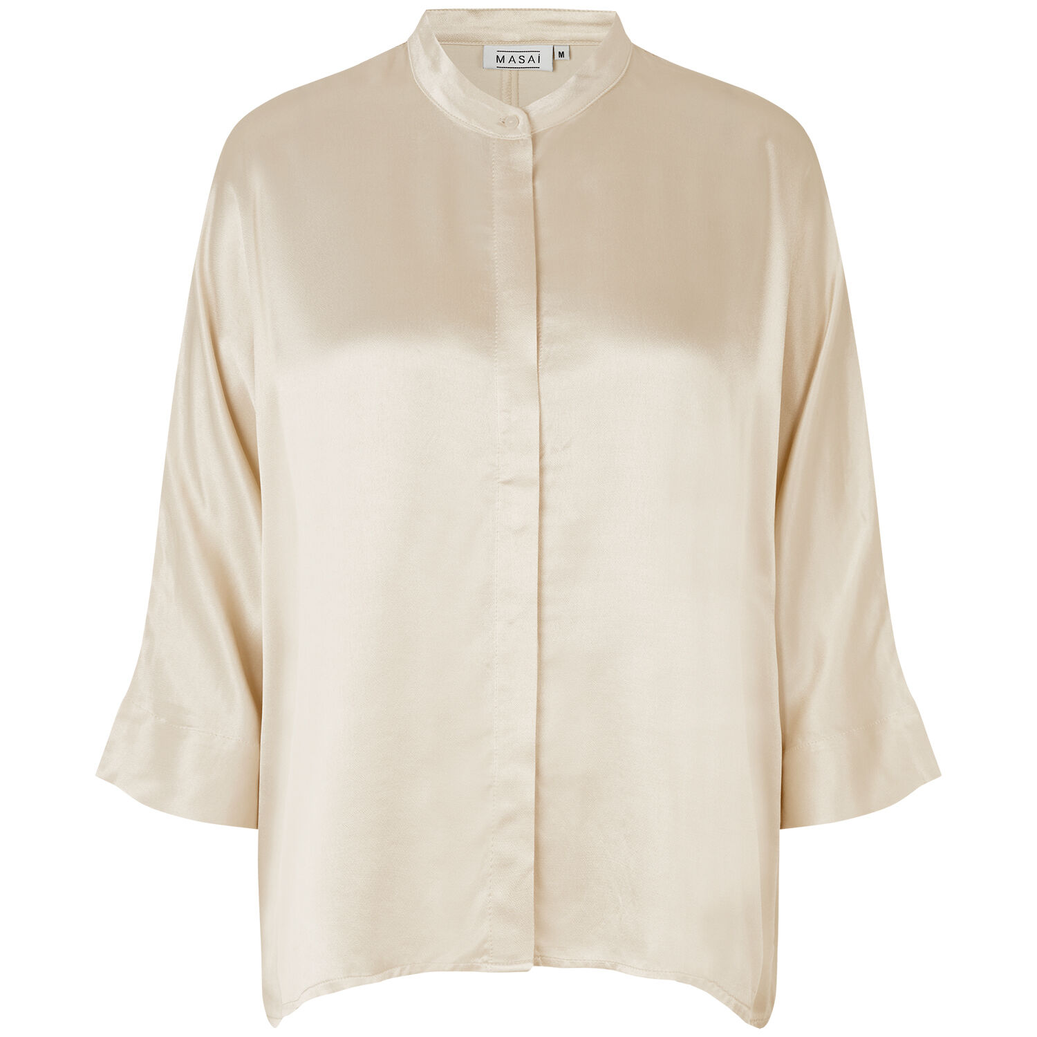 ILARIA SHIRT, Whitecap