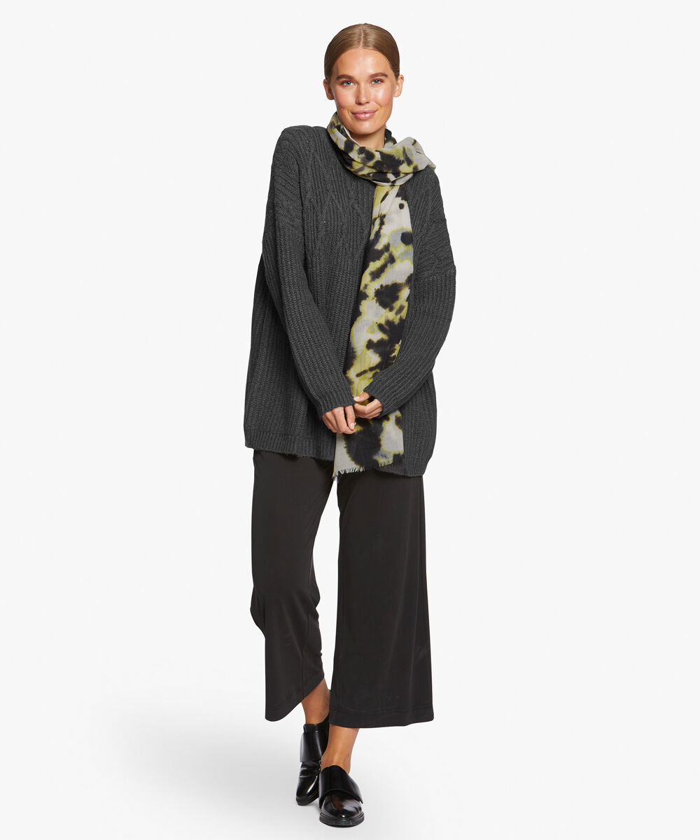 ALBERTE SCARF, Oil Yellow