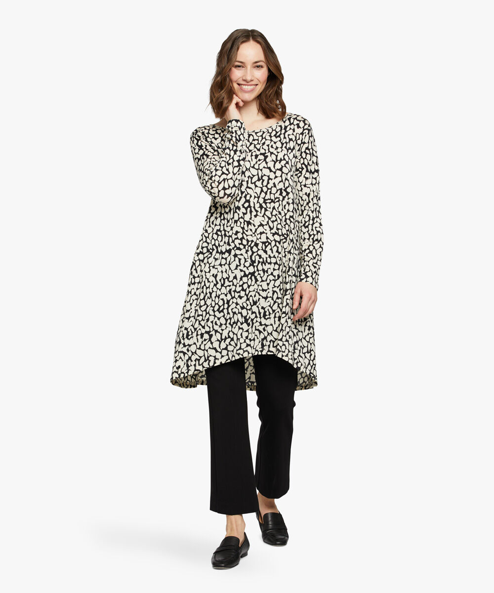 GARNETTE TUNIC, Whitecap