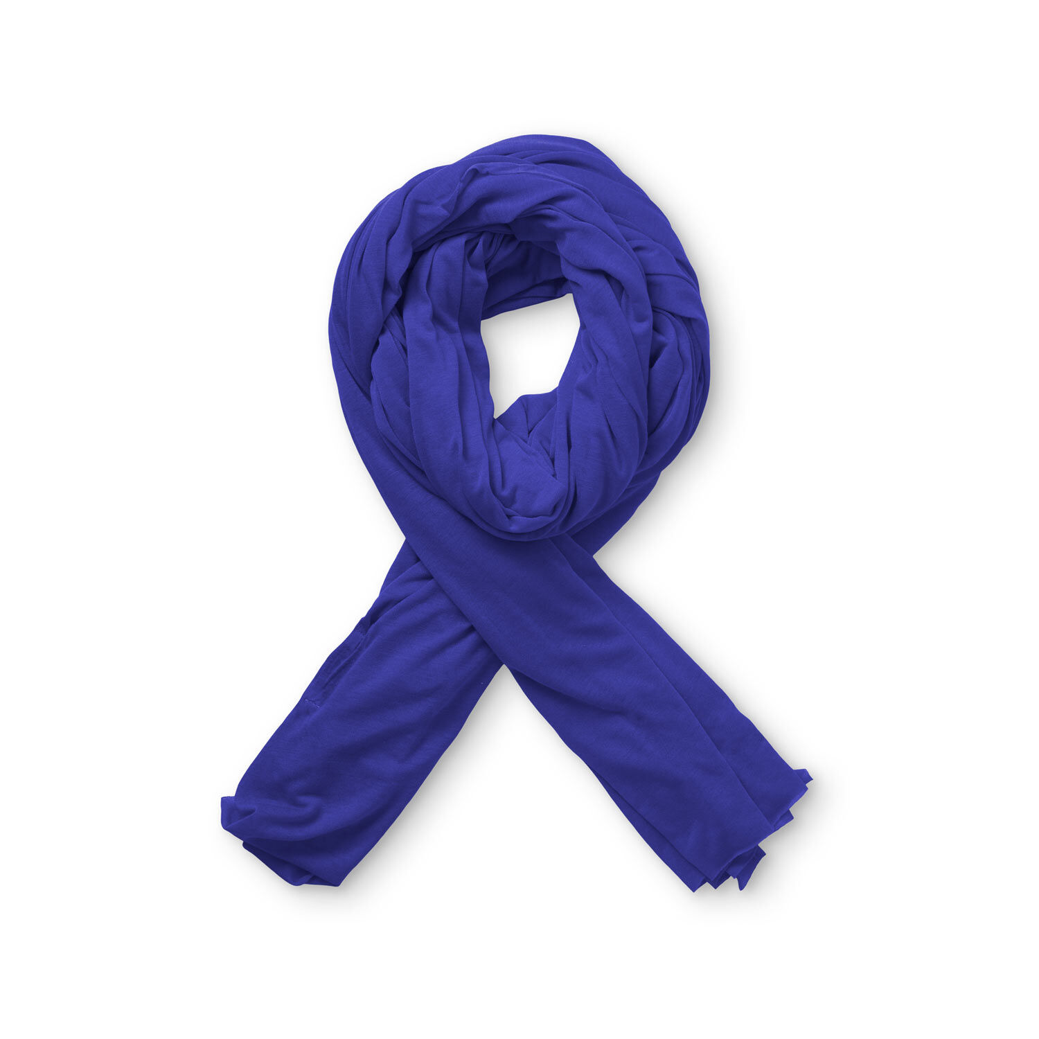 Amega JERSEY Scarf, Clematis Blue