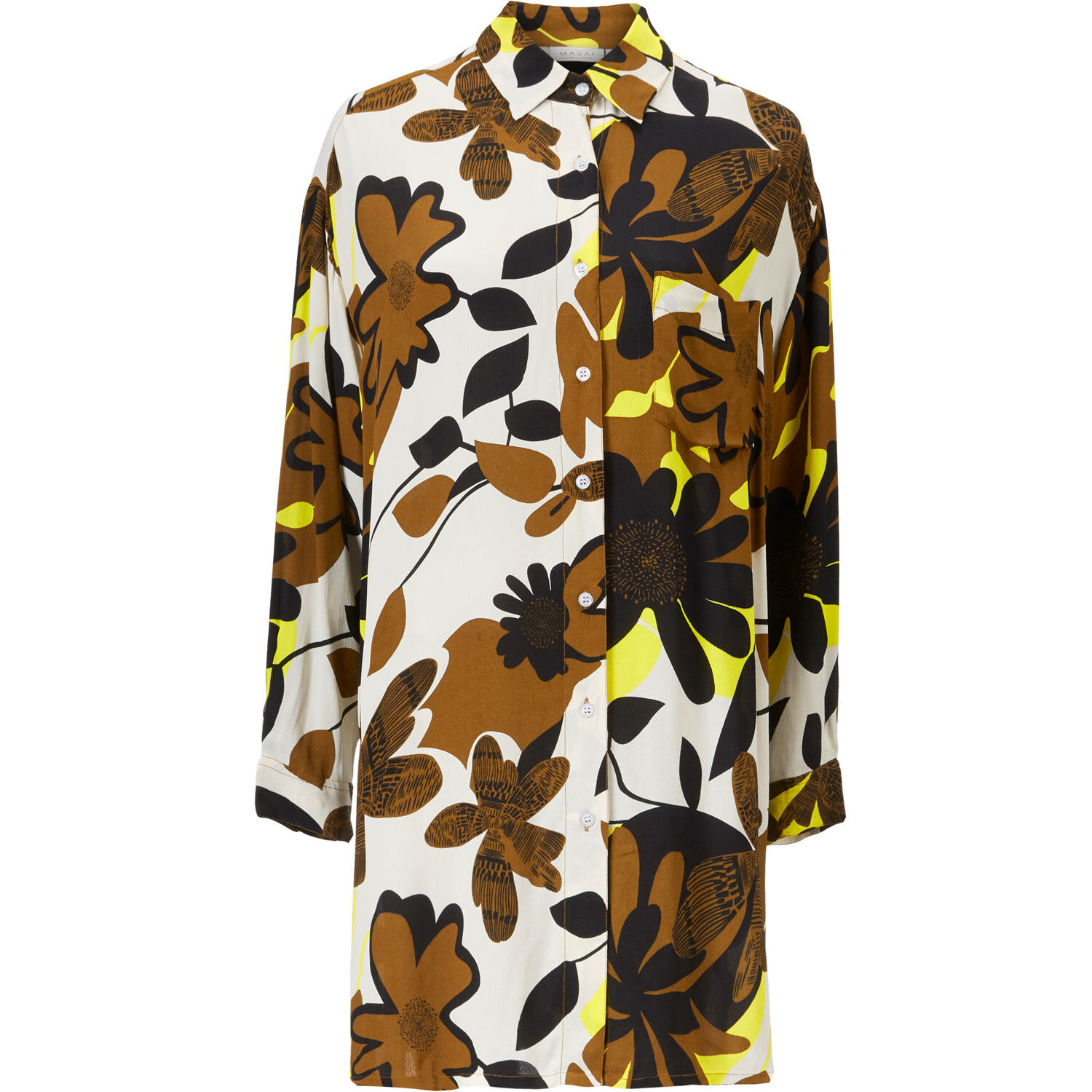 ILTA SHIRT, Green Sheen