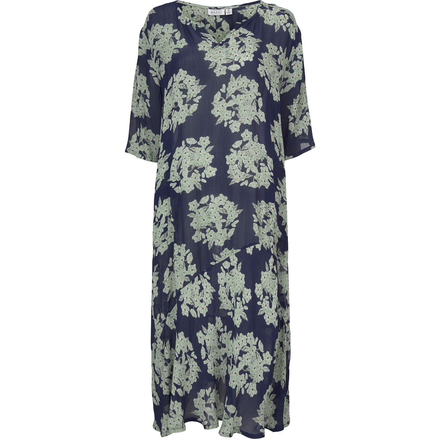 NATANIA DRESS, Medieval Blue