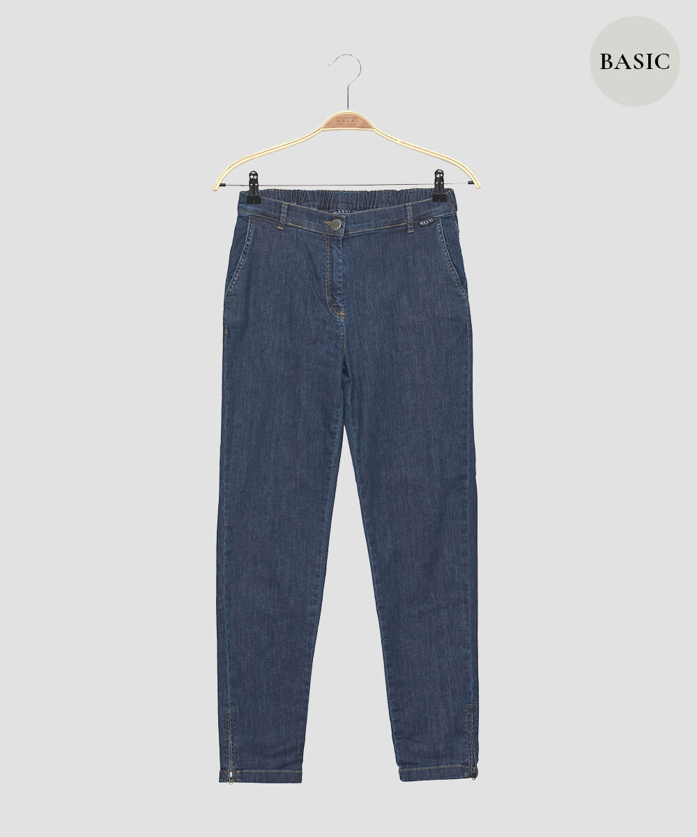 PAILAS TROUSERS, D Basic Denim