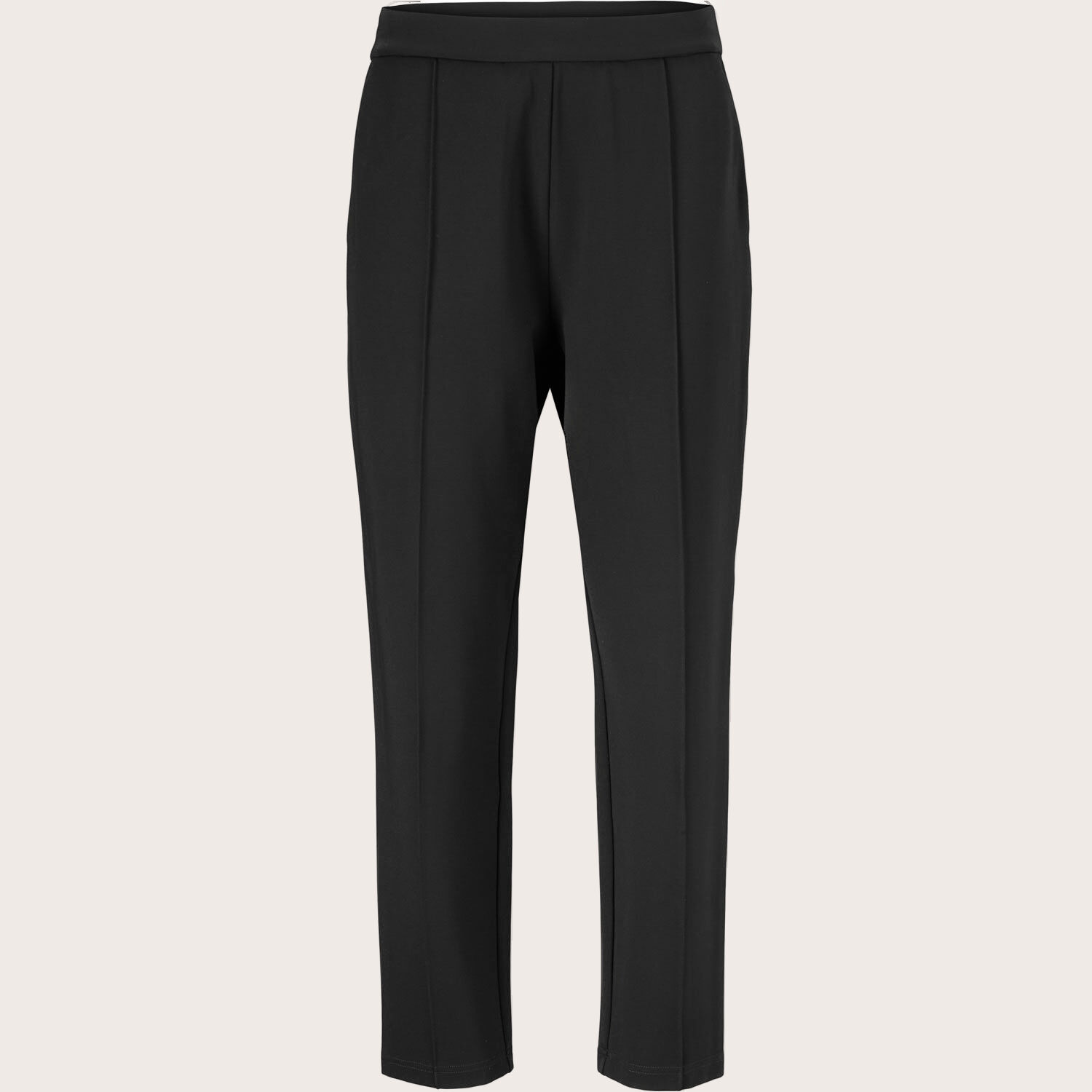 PAQUITA JERSEY TROUSERS, Black